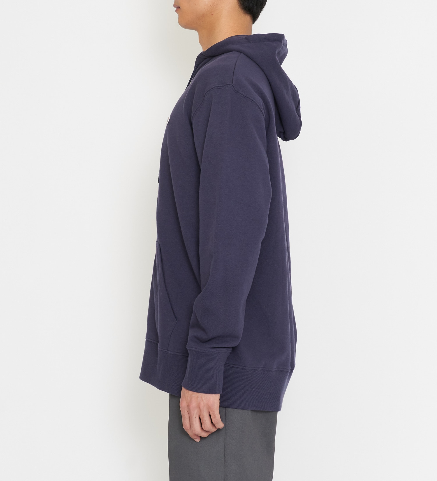 Dickies(ディッキーズ)のワッペンジップアップパーカー|トップス/パーカー/メンズ|ネイビー