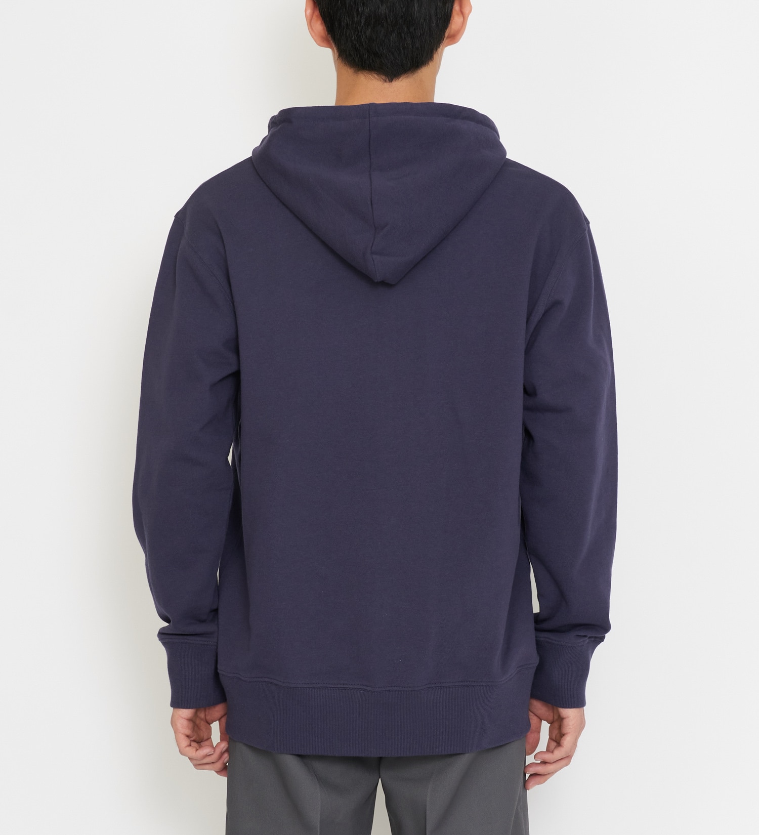 Dickies(ディッキーズ)のワッペンジップアップパーカー|トップス/パーカー/メンズ|ネイビー