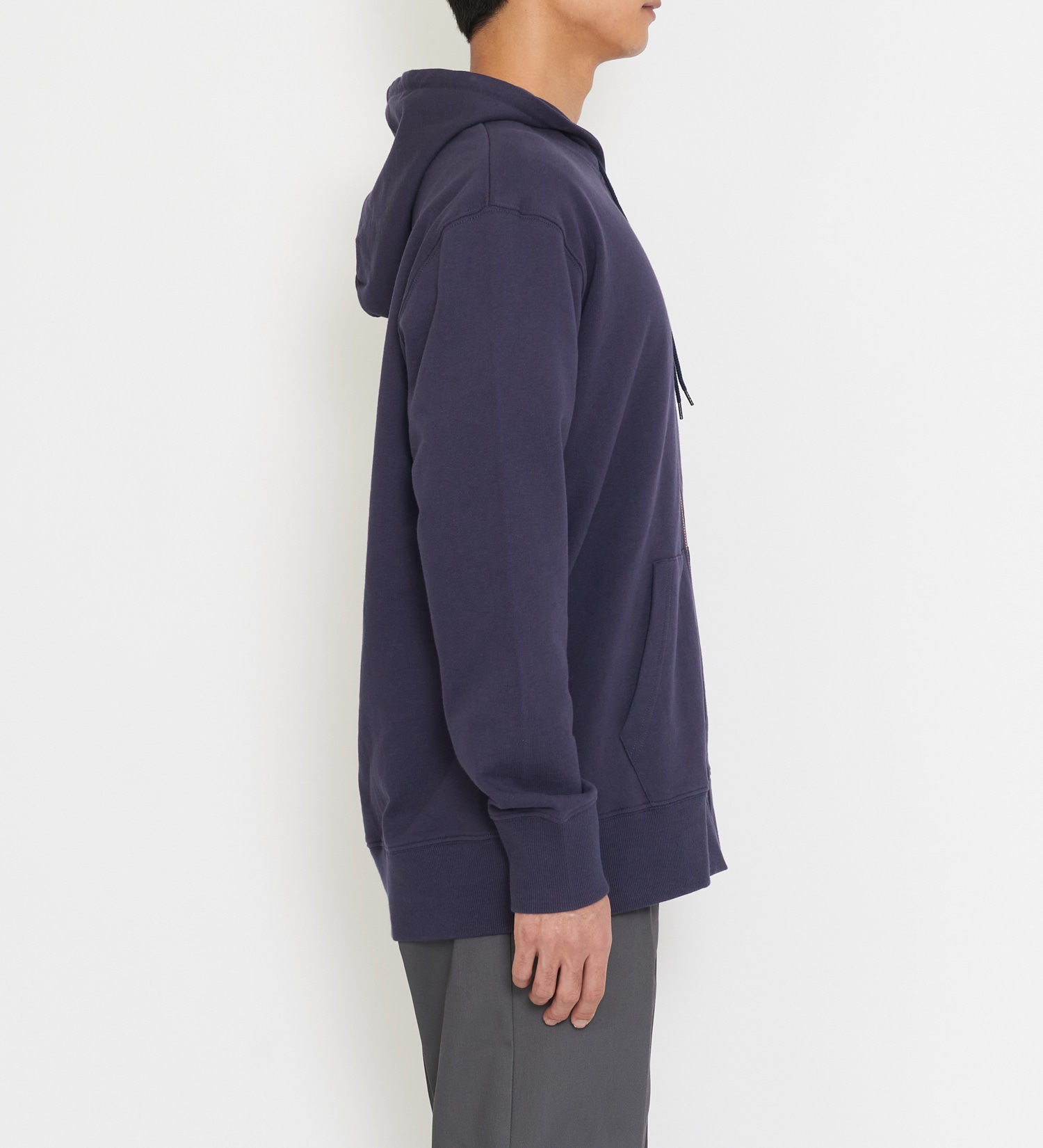 Dickies(ディッキーズ)のワッペンジップアップパーカー|トップス/パーカー/メンズ|ネイビー