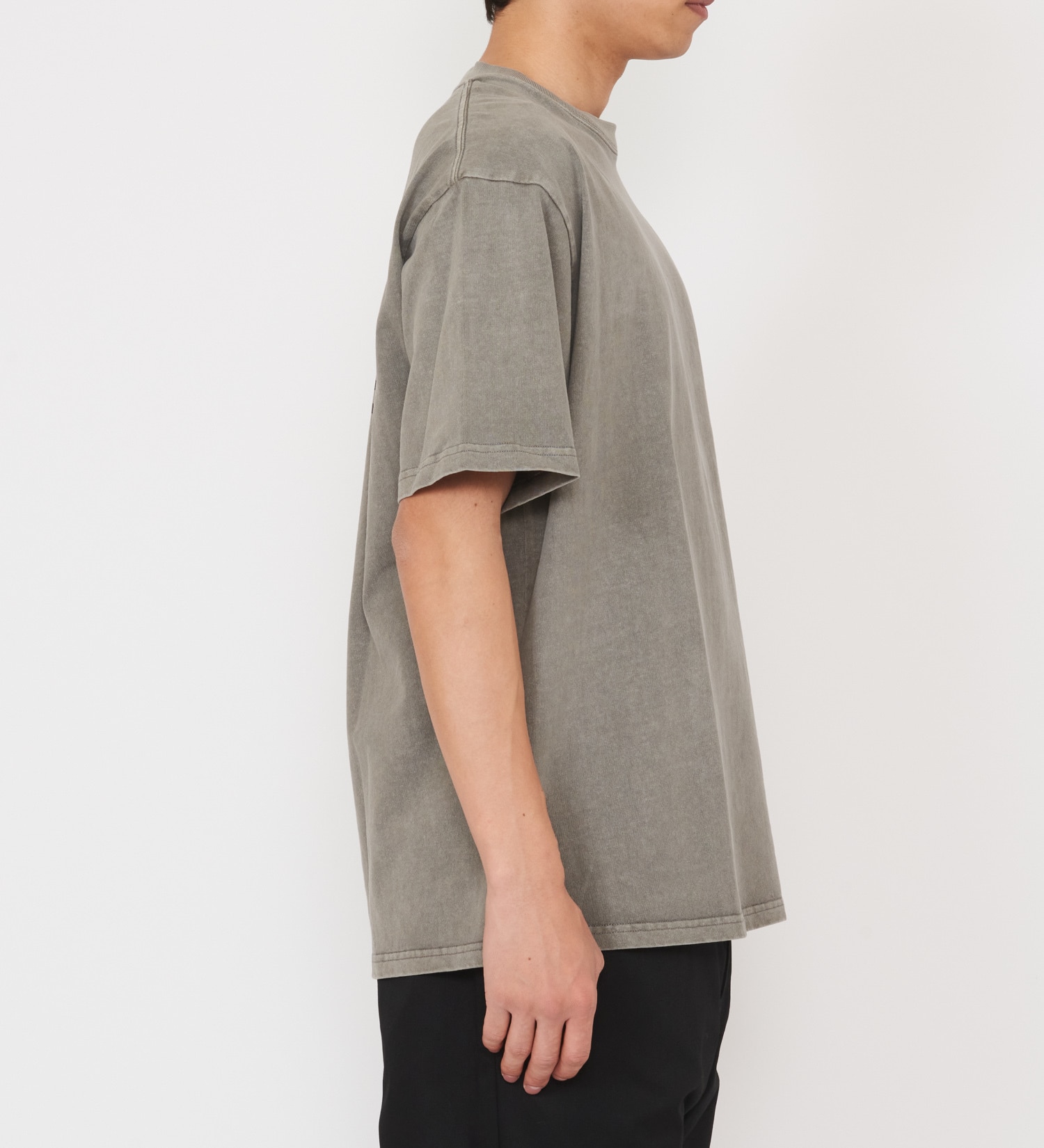 Dickies(ディッキーズ)の【Dickies xYamanobe Bros】WORKプリントTシャツ 半袖|トップス/Tシャツ/カットソー/メンズ|ライトグレー