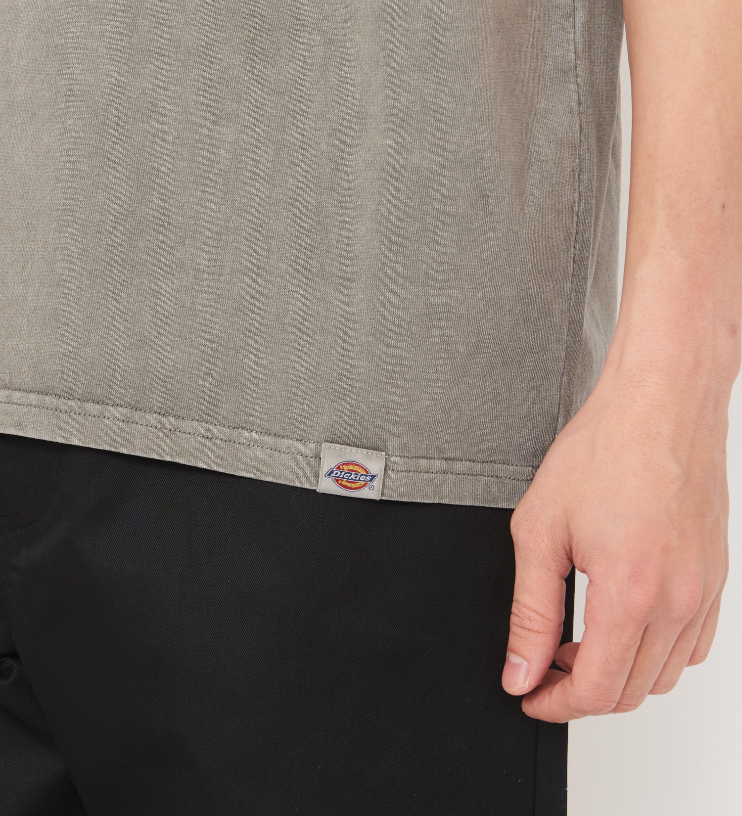 Dickies(ディッキーズ)の【Dickies xYamanobe Bros】WORKプリントTシャツ 半袖|トップス/Tシャツ/カットソー/メンズ|ライトグレー