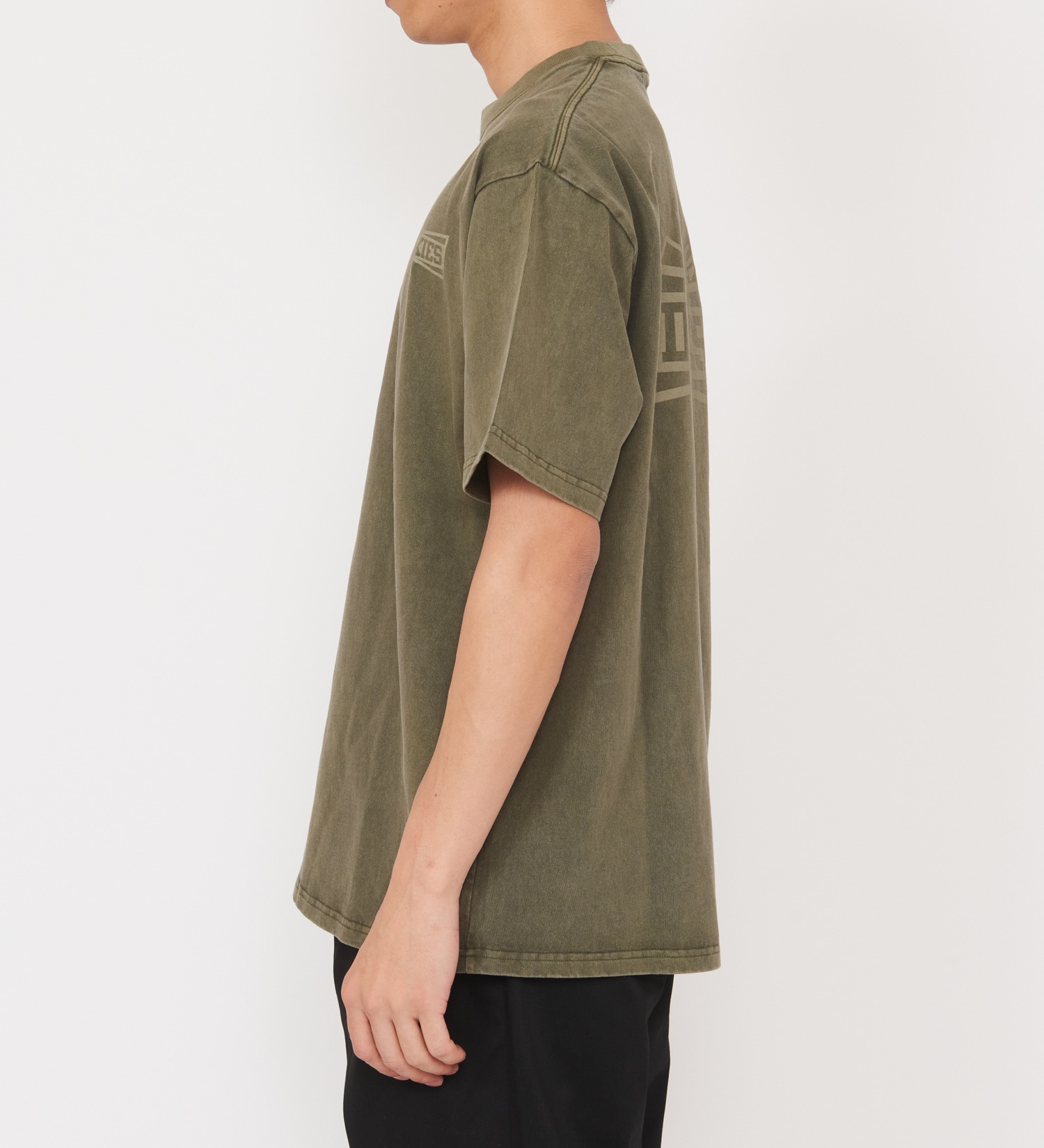 Dickies(ディッキーズ)の【Dickies xYamanobe Bros】WORKプリントTシャツ 半袖|トップス/Tシャツ/カットソー/メンズ|オリーブ