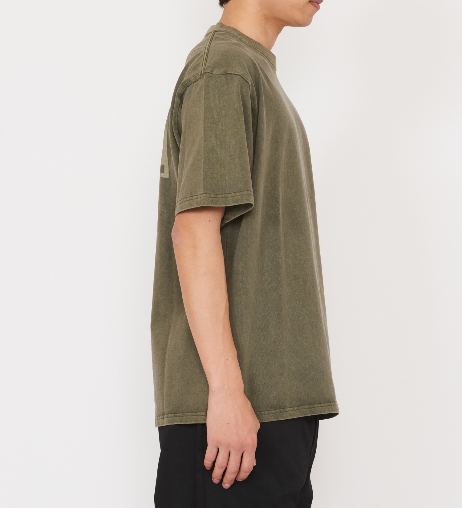 Dickies(ディッキーズ)の【Dickies xYamanobe Bros】WORKプリントTシャツ 半袖|トップス/Tシャツ/カットソー/メンズ|オリーブ