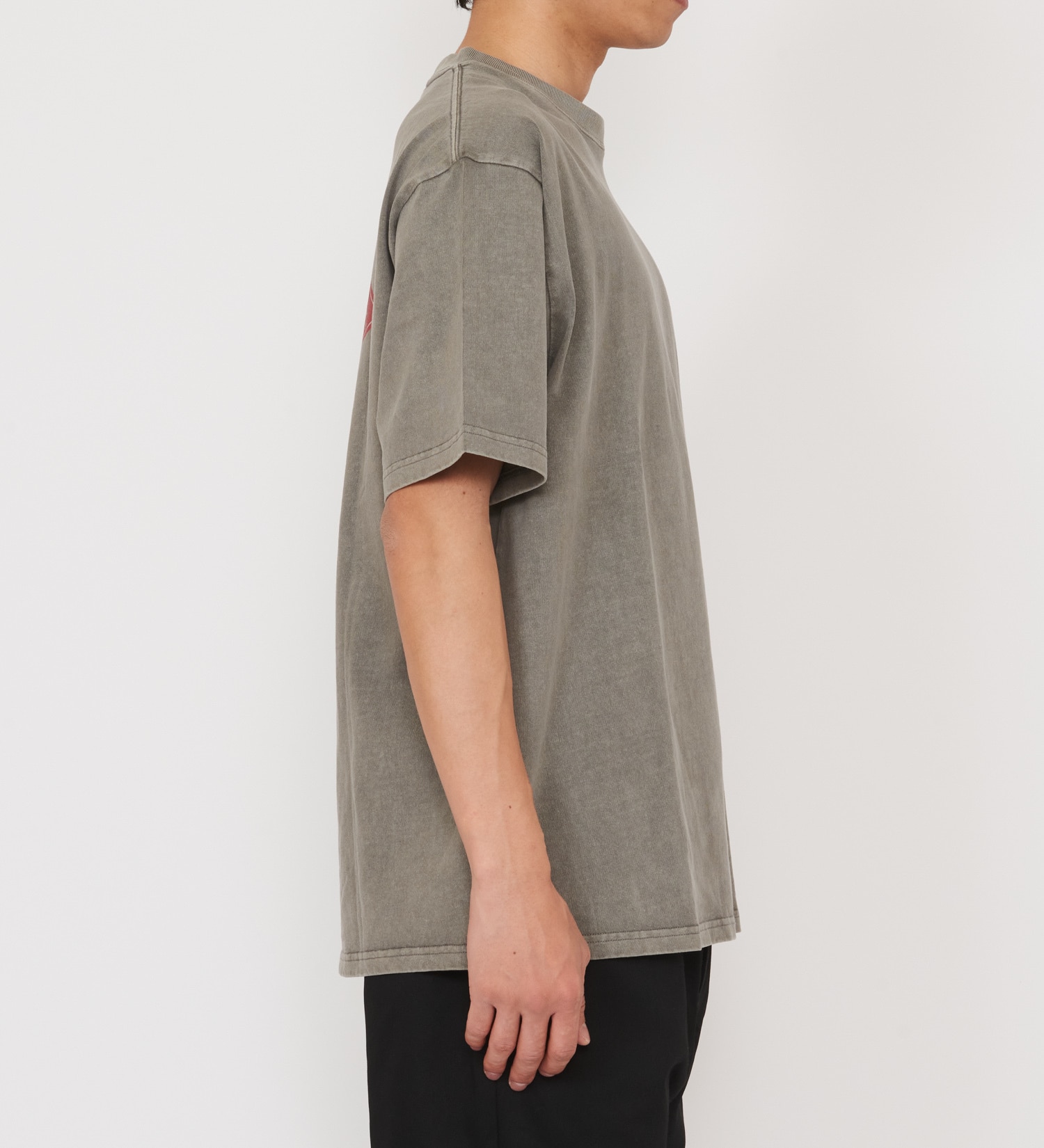 Dickies(ディッキーズ)の【Dickies xYamanobe Bros】AMERICAN プリントTシャツ 半袖|トップス/Tシャツ/カットソー/メンズ|ライトグレー