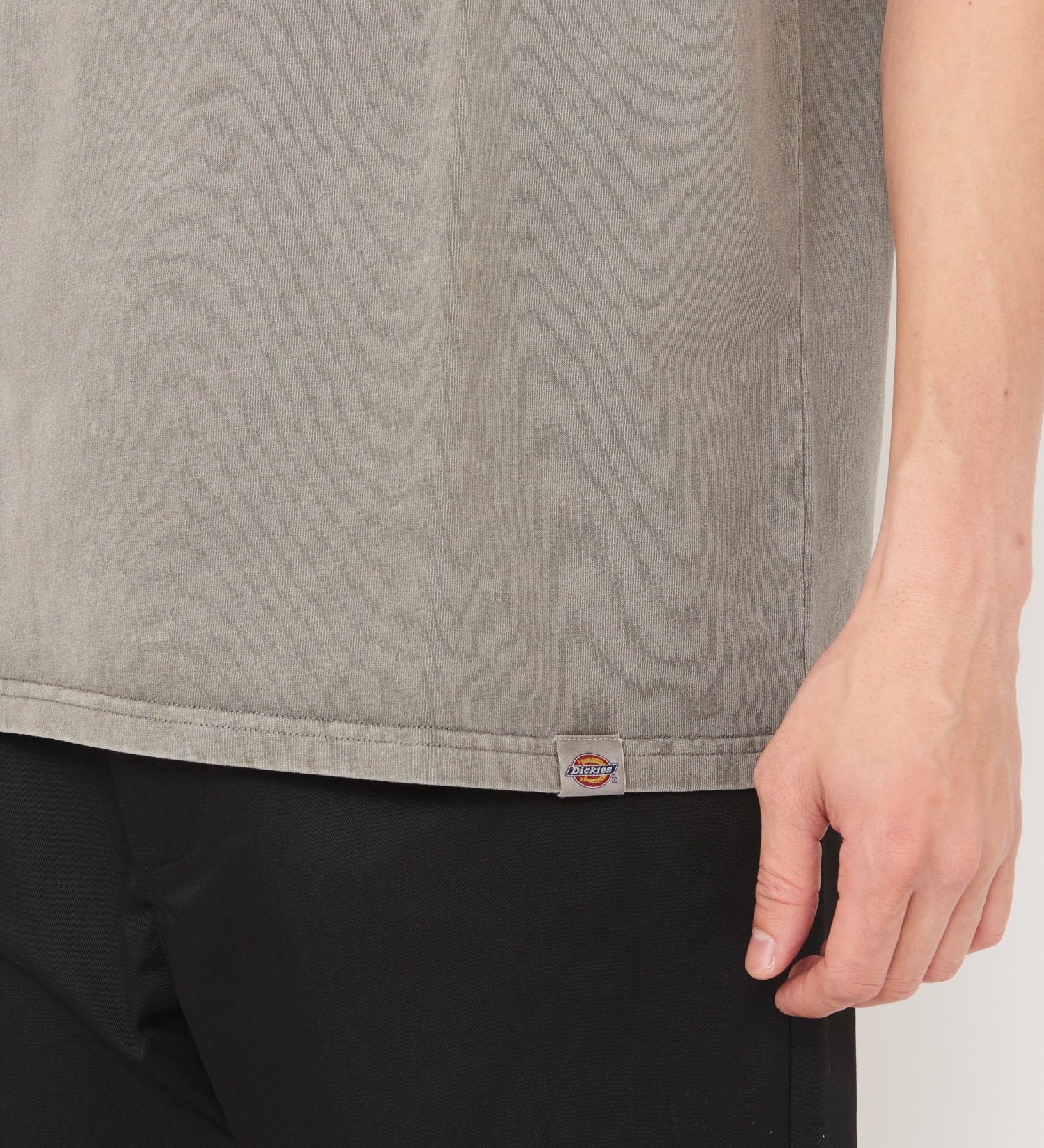 Dickies(ディッキーズ)の【Dickies xYamanobe Bros】AMERICAN プリントTシャツ 半袖|トップス/Tシャツ/カットソー/メンズ|ライトグレー