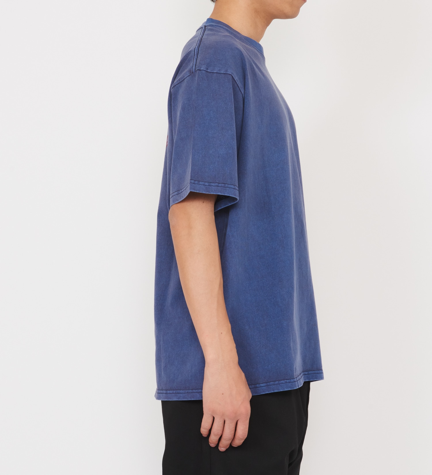 Dickies(ディッキーズ)の【Dickies xYamanobe Bros】AMERICAN プリントTシャツ 半袖|トップス/Tシャツ/カットソー/メンズ|ネイビー