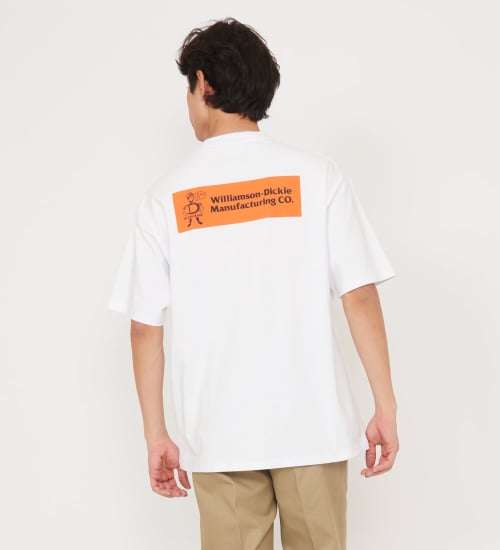 【Dickies xYamanobe Bros】MANUFACTURINGプリントTシャツ 半袖