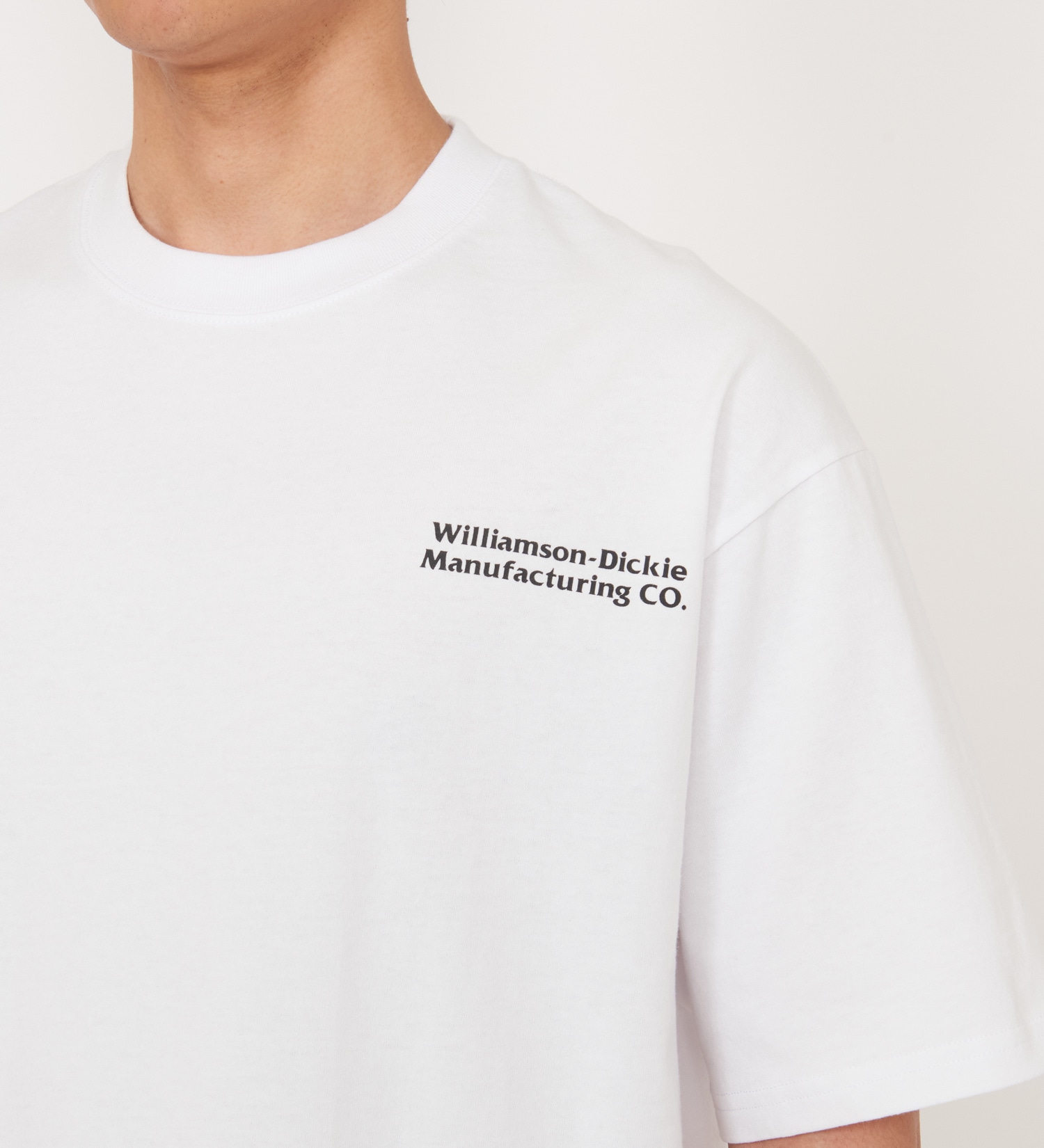 Dickies(ディッキーズ)の【Dickies xYamanobe Bros】MANUFACTURINGプリントTシャツ 半袖|トップス/Tシャツ/カットソー/メンズ|ホワイト