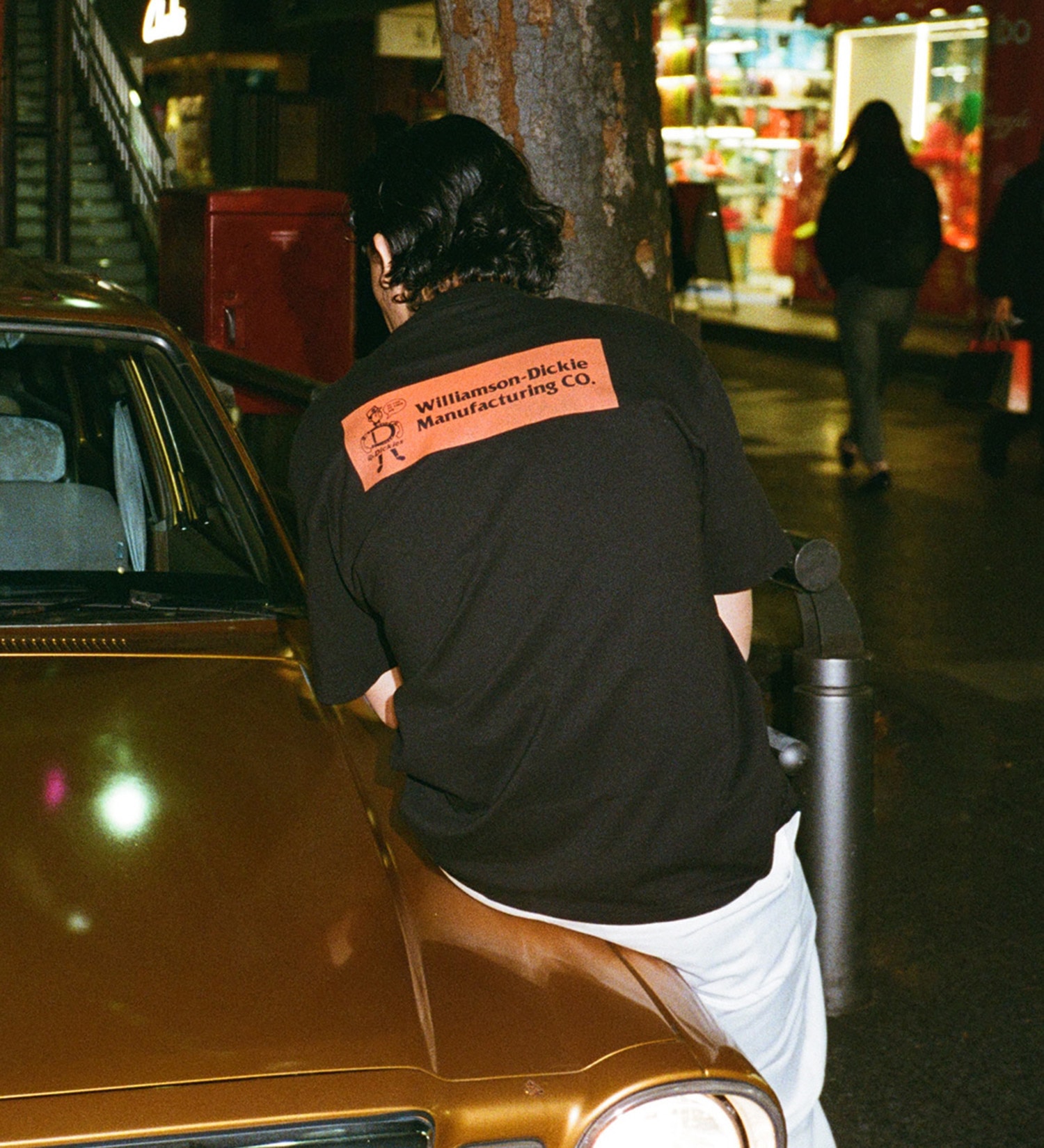 Dickies(ディッキーズ)の【Dickies xYamanobe Bros】MANUFACTURINGプリントTシャツ 半袖|トップス/Tシャツ/カットソー/メンズ|ブラック