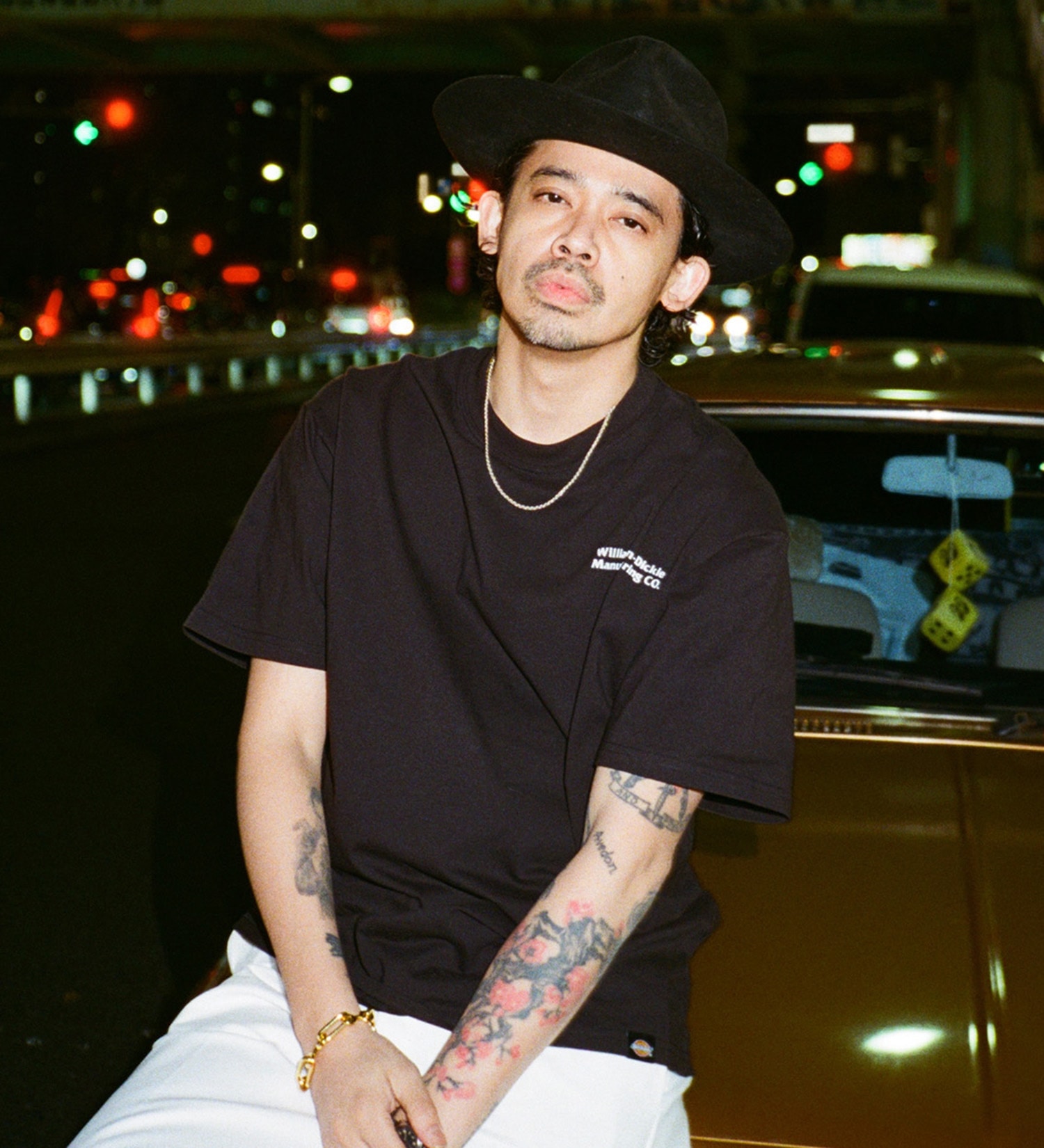 Dickies(ディッキーズ)の【Dickies xYamanobe Bros】MANUFACTURINGプリントTシャツ 半袖|トップス/Tシャツ/カットソー/メンズ|ブラック
