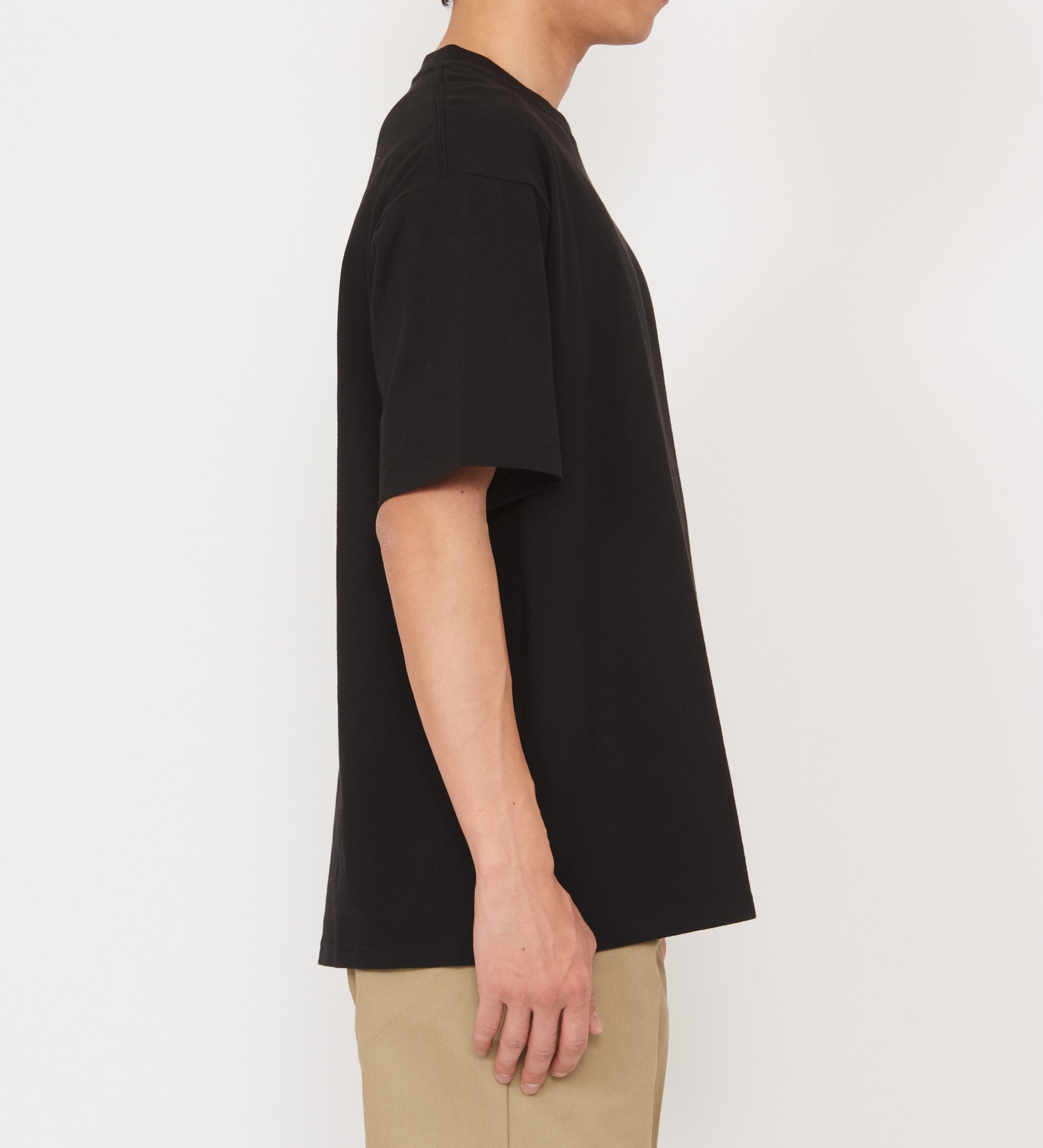 Dickies(ディッキーズ)の【Dickies xYamanobe Bros】MANUFACTURINGプリントTシャツ 半袖|トップス/Tシャツ/カットソー/メンズ|ブラック