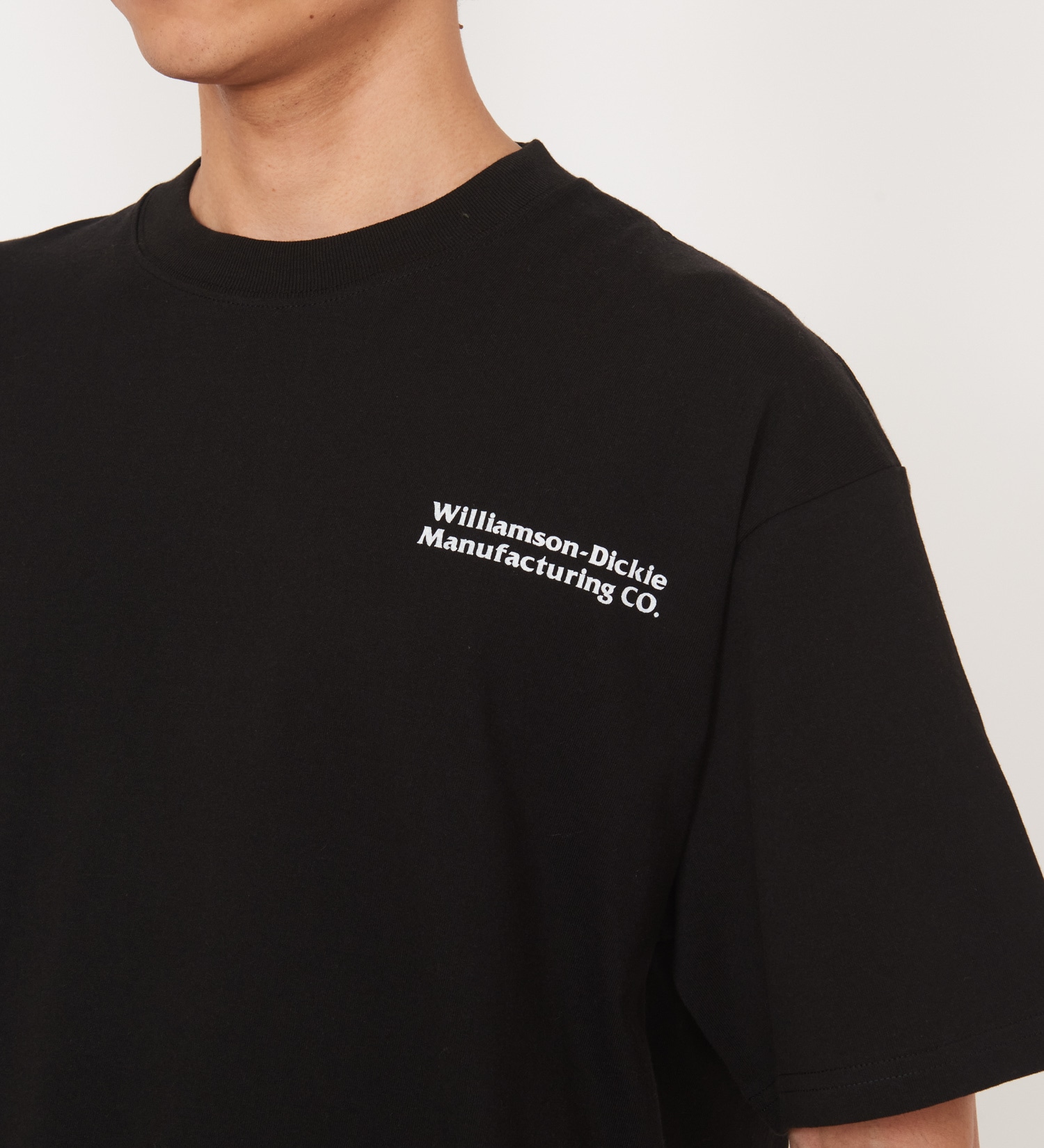Dickies(ディッキーズ)の【Dickies xYamanobe Bros】MANUFACTURINGプリントTシャツ 半袖|トップス/Tシャツ/カットソー/メンズ|ブラック