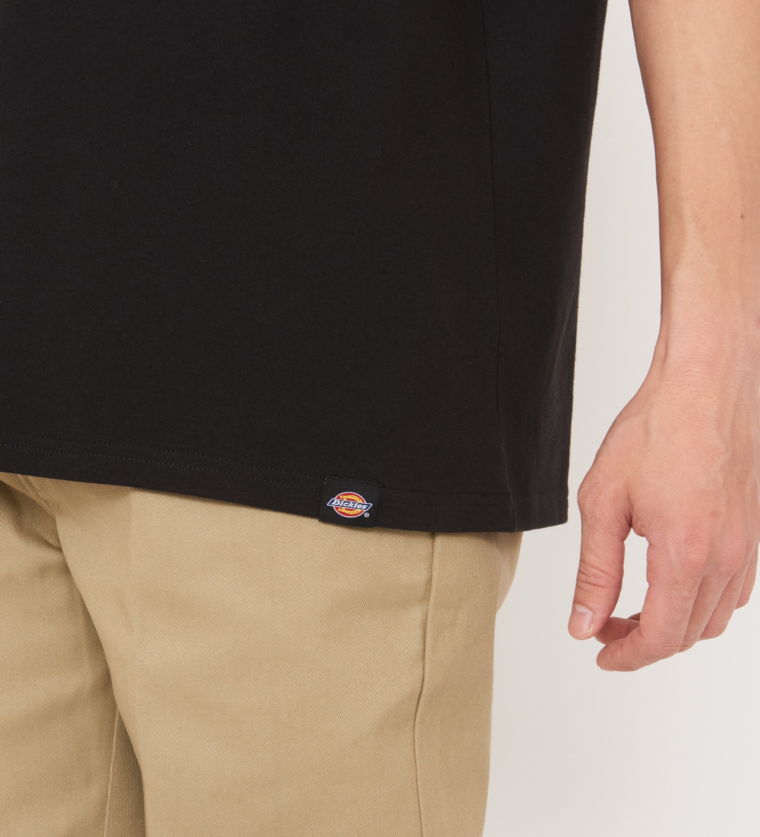 Dickies(ディッキーズ)の【Dickies xYamanobe Bros】MANUFACTURINGプリントTシャツ 半袖|トップス/Tシャツ/カットソー/メンズ|ブラック