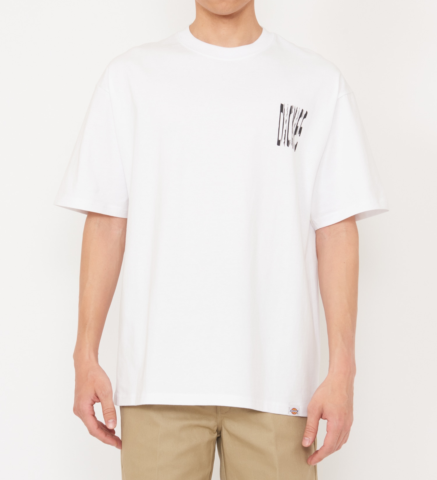 Dickies(ディッキーズ)の【Dickies xYamanobe Bros】 NOISYプリントTシャツ 半袖|トップス/Tシャツ/カットソー/メンズ|ホワイト