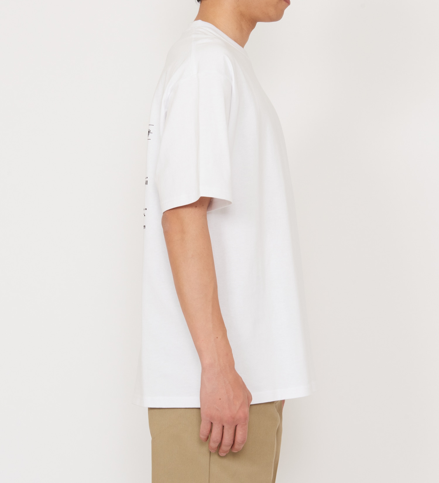 Dickies(ディッキーズ)の【Dickies xYamanobe Bros】 NOISYプリントTシャツ 半袖|トップス/Tシャツ/カットソー/メンズ|ホワイト