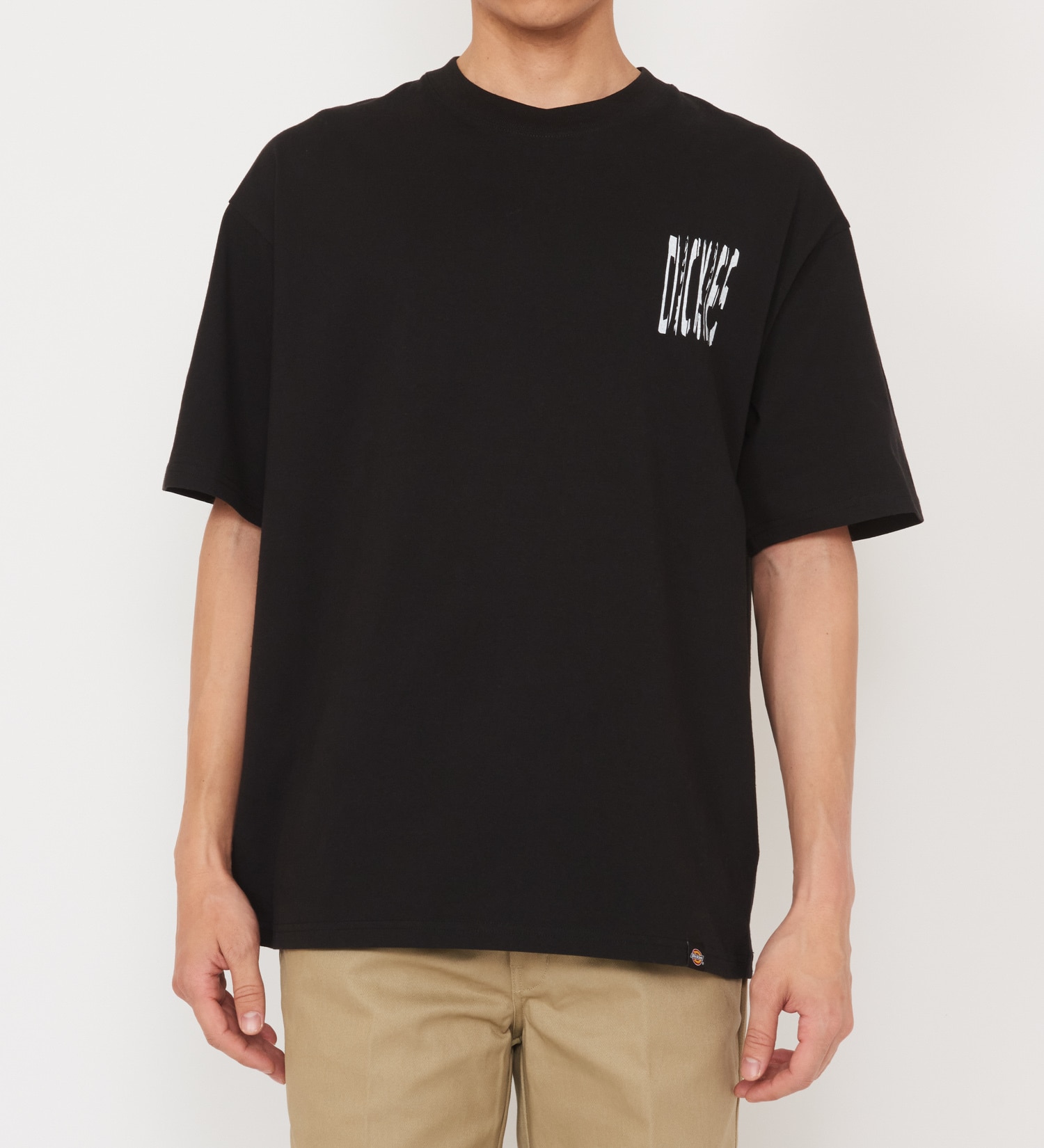 Dickies(ディッキーズ)の【Dickies xYamanobe Bros】 NOISYプリントTシャツ 半袖|トップス/Tシャツ/カットソー/メンズ|ブラック