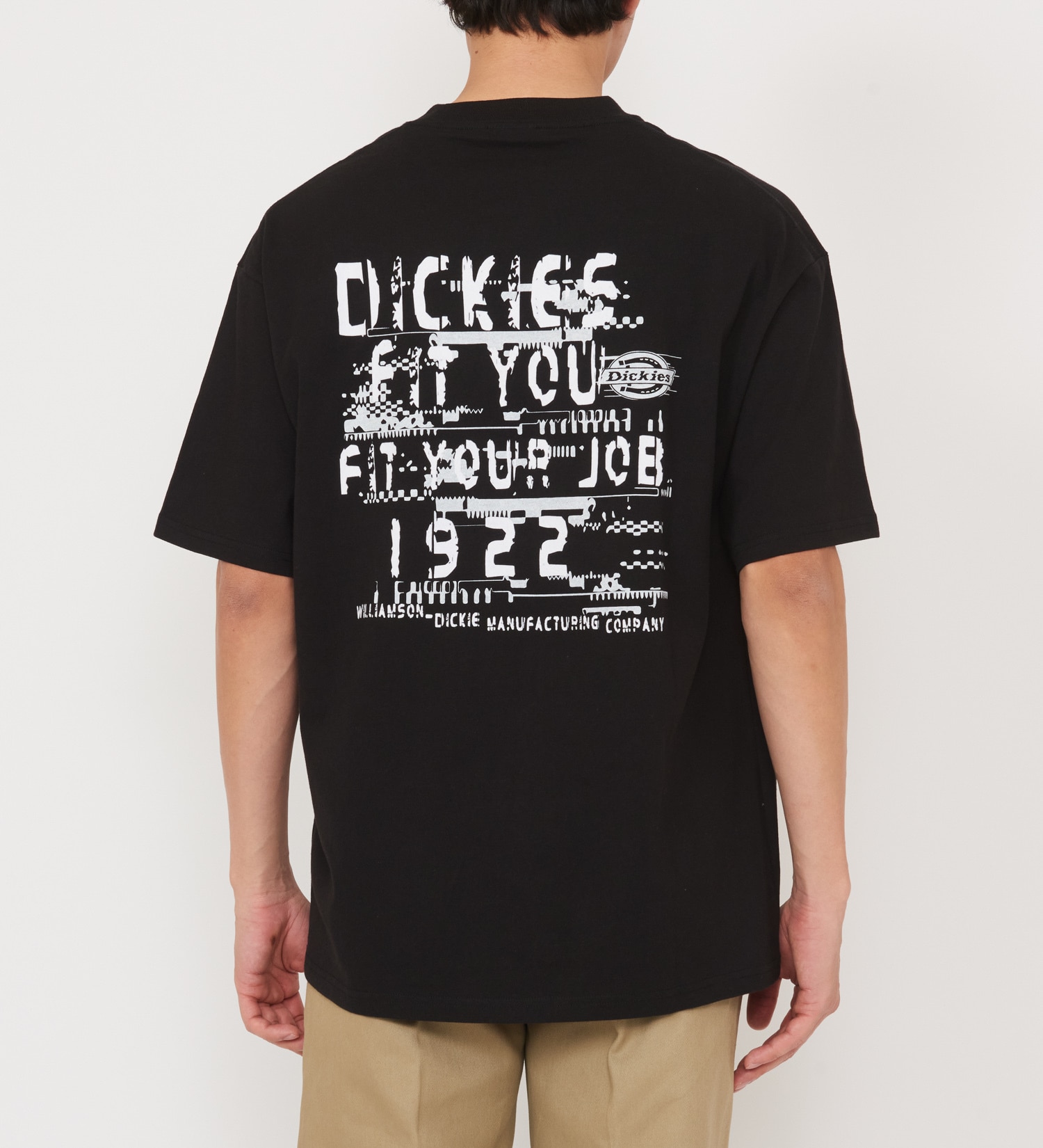 Dickies(ディッキーズ)の【Dickies xYamanobe Bros】 NOISYプリントTシャツ 半袖|トップス/Tシャツ/カットソー/メンズ|ブラック