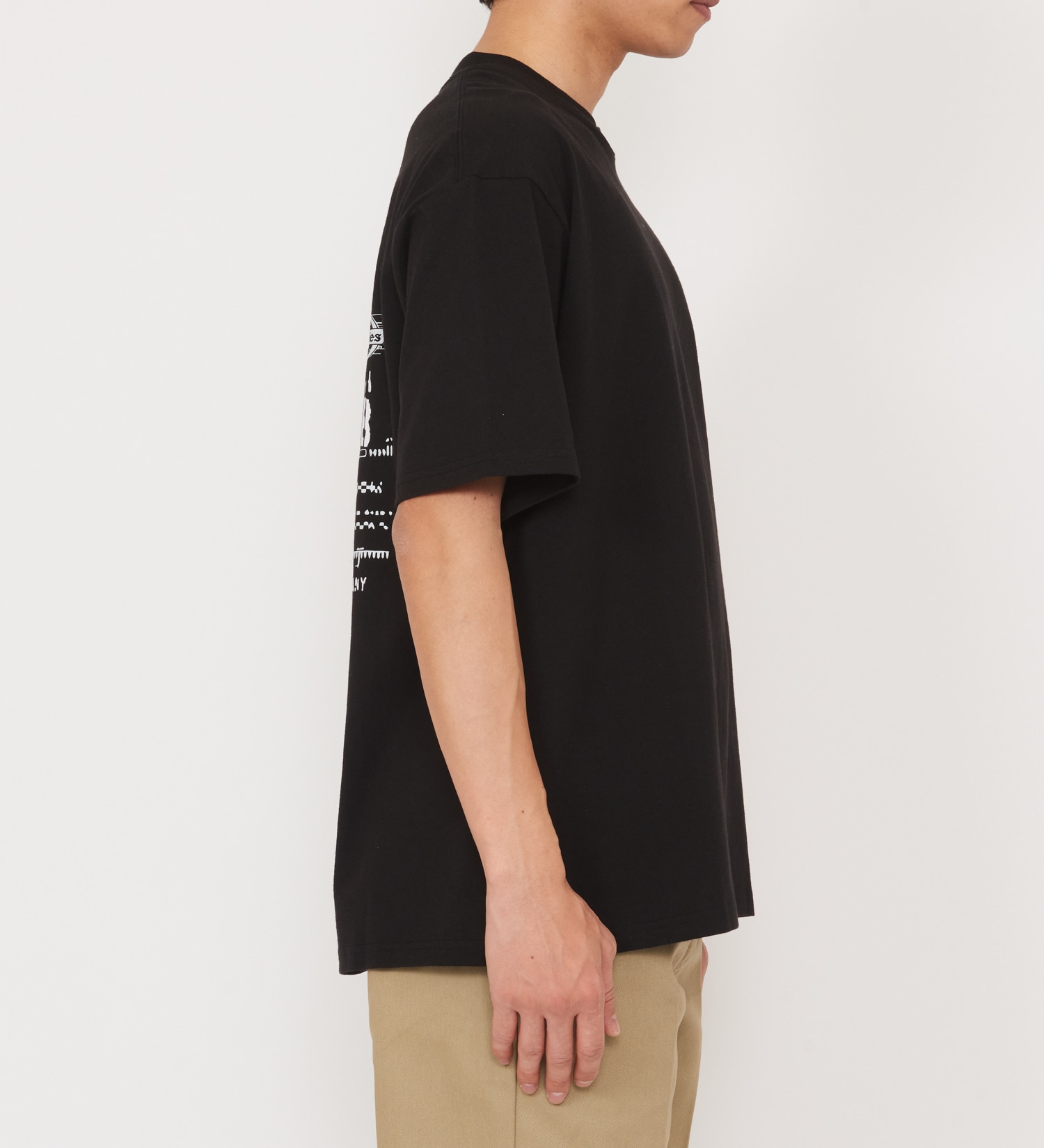 Dickies(ディッキーズ)の【Dickies xYamanobe Bros】 NOISYプリントTシャツ 半袖|トップス/Tシャツ/カットソー/メンズ|ブラック