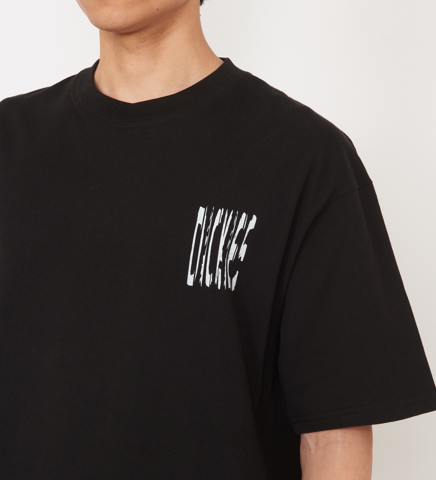 Dickies(ディッキーズ)の【Dickies xYamanobe Bros】 NOISYプリントTシャツ 半袖|トップス/Tシャツ/カットソー/メンズ|ブラック