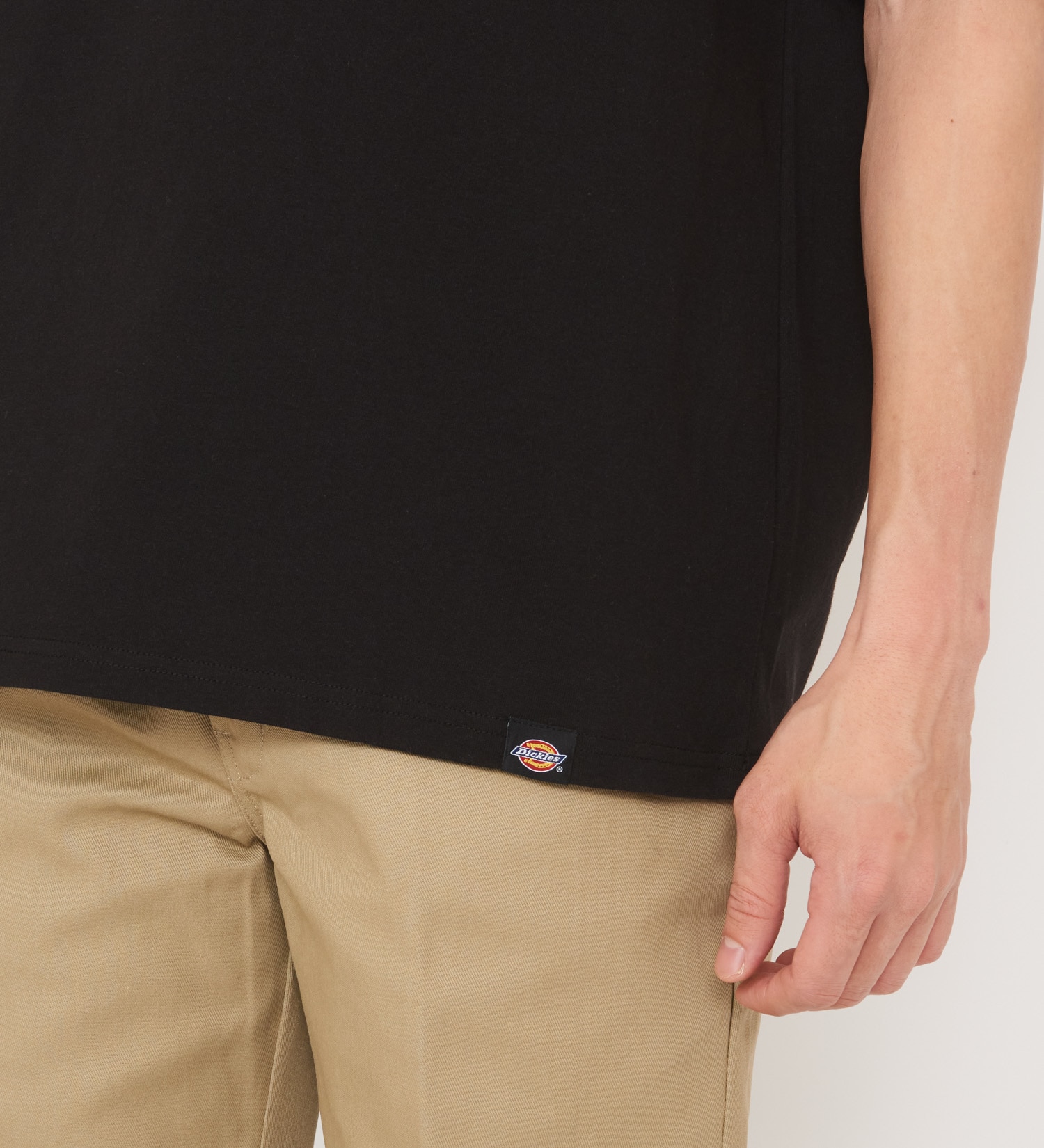 Dickies(ディッキーズ)の【Dickies xYamanobe Bros】 NOISYプリントTシャツ 半袖|トップス/Tシャツ/カットソー/メンズ|ブラック