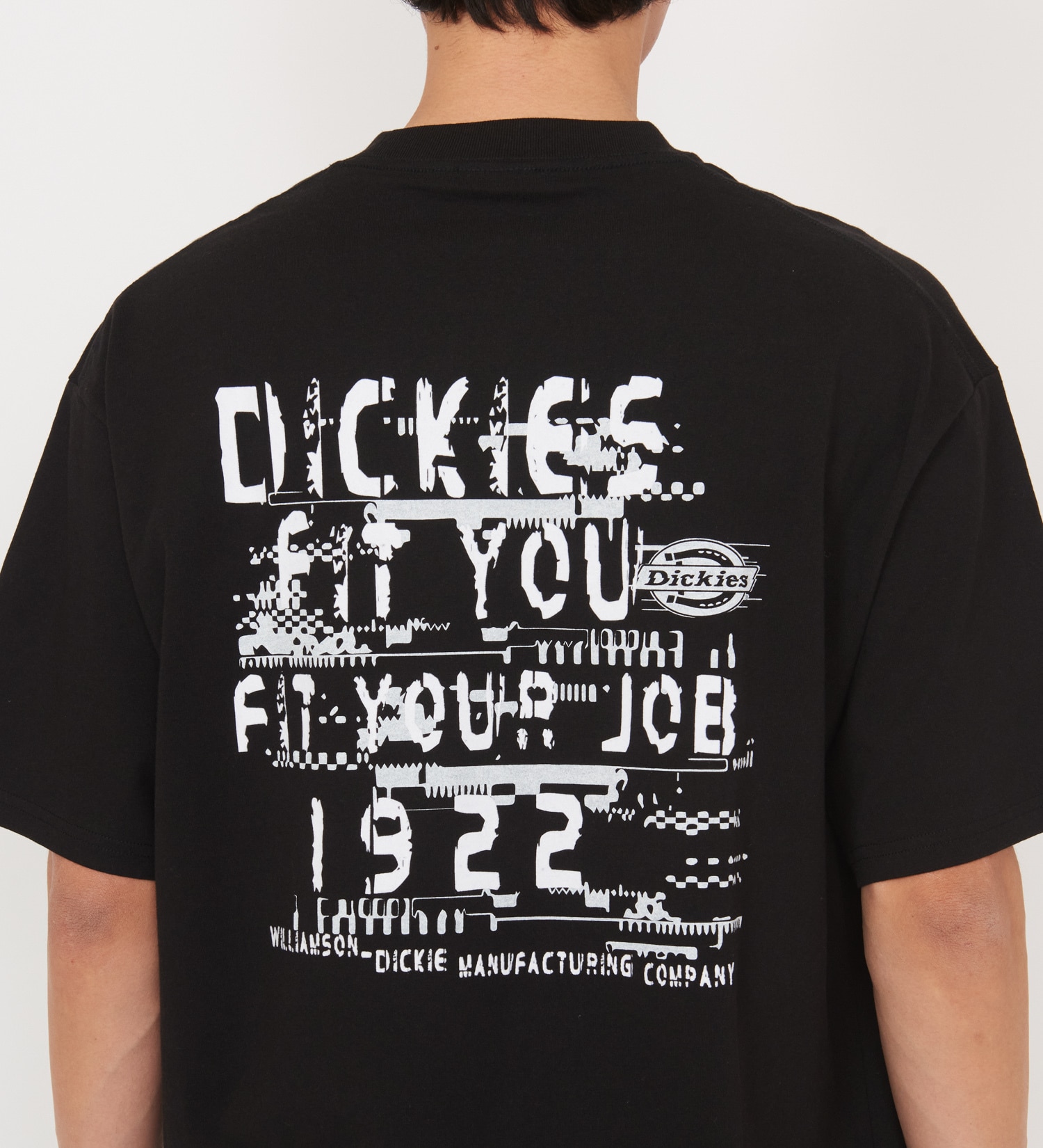 Dickies(ディッキーズ)の【Dickies xYamanobe Bros】 NOISYプリントTシャツ 半袖|トップス/Tシャツ/カットソー/メンズ|ブラック
