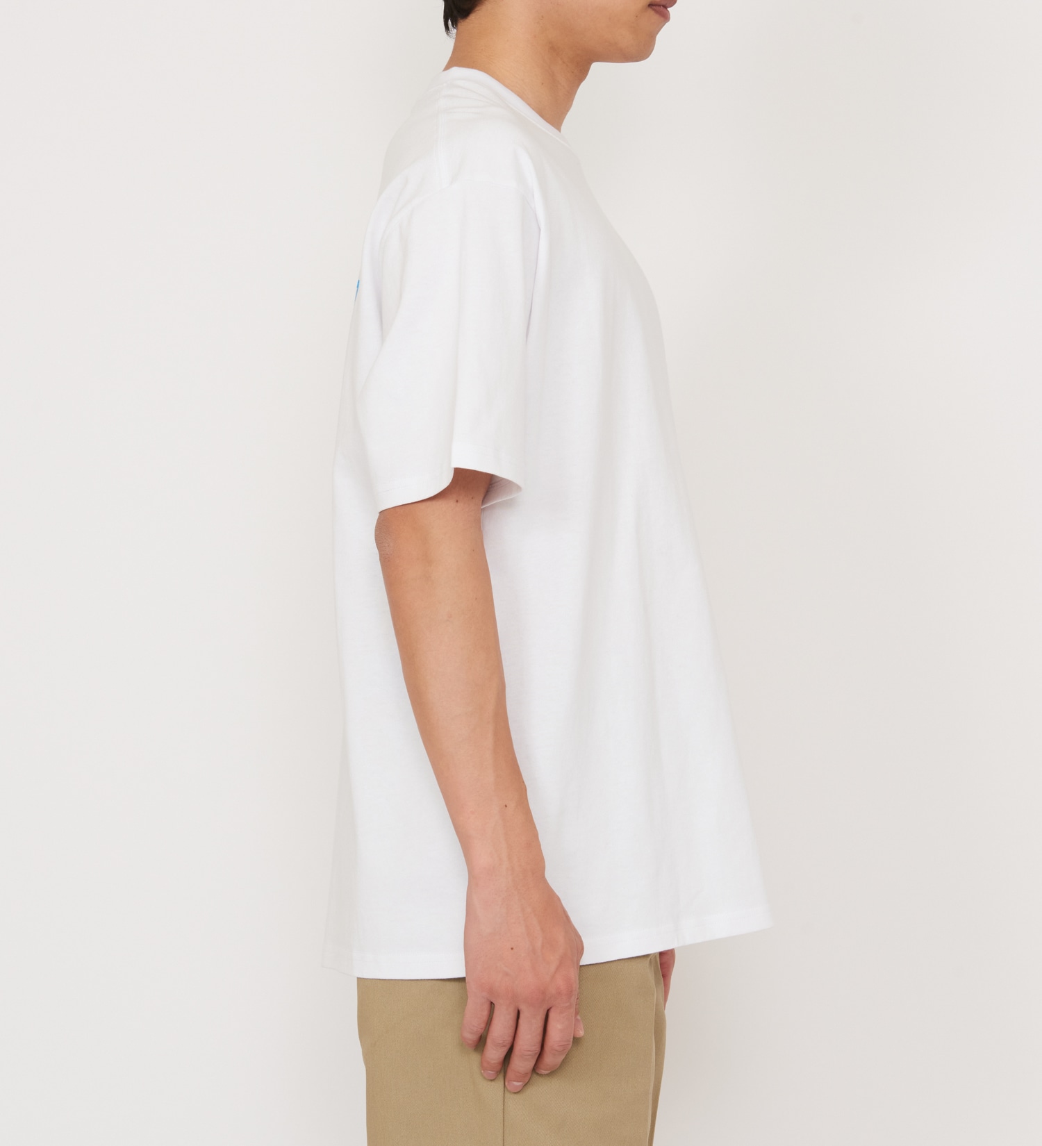 Dickies(ディッキーズ)の【Dickies xYamanobe Bros】NEONLOGOプリントTシャツ 半袖|トップス/Tシャツ/カットソー/メンズ|ホワイト