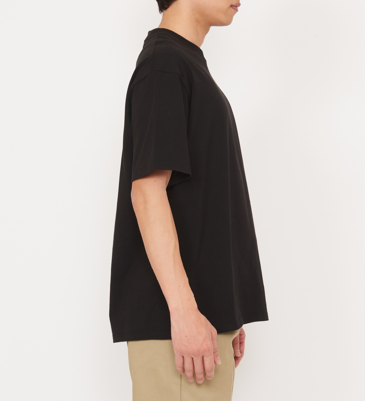 Dickies(ディッキーズ)の【Dickies xYamanobe Bros】NEONLOGOプリントTシャツ 半袖|トップス/Tシャツ/カットソー/メンズ|ブラック