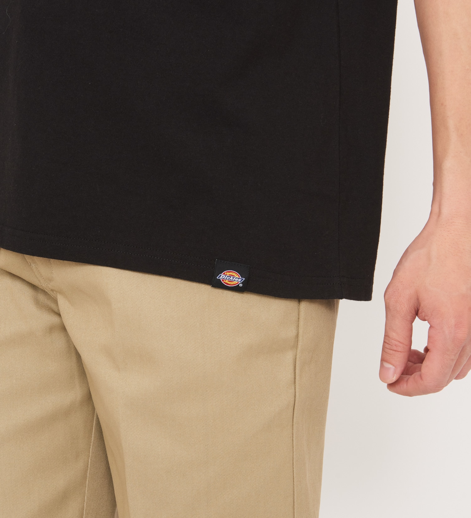 Dickies(ディッキーズ)の【Dickies xYamanobe Bros】NEONLOGOプリントTシャツ 半袖|トップス/Tシャツ/カットソー/メンズ|ブラック