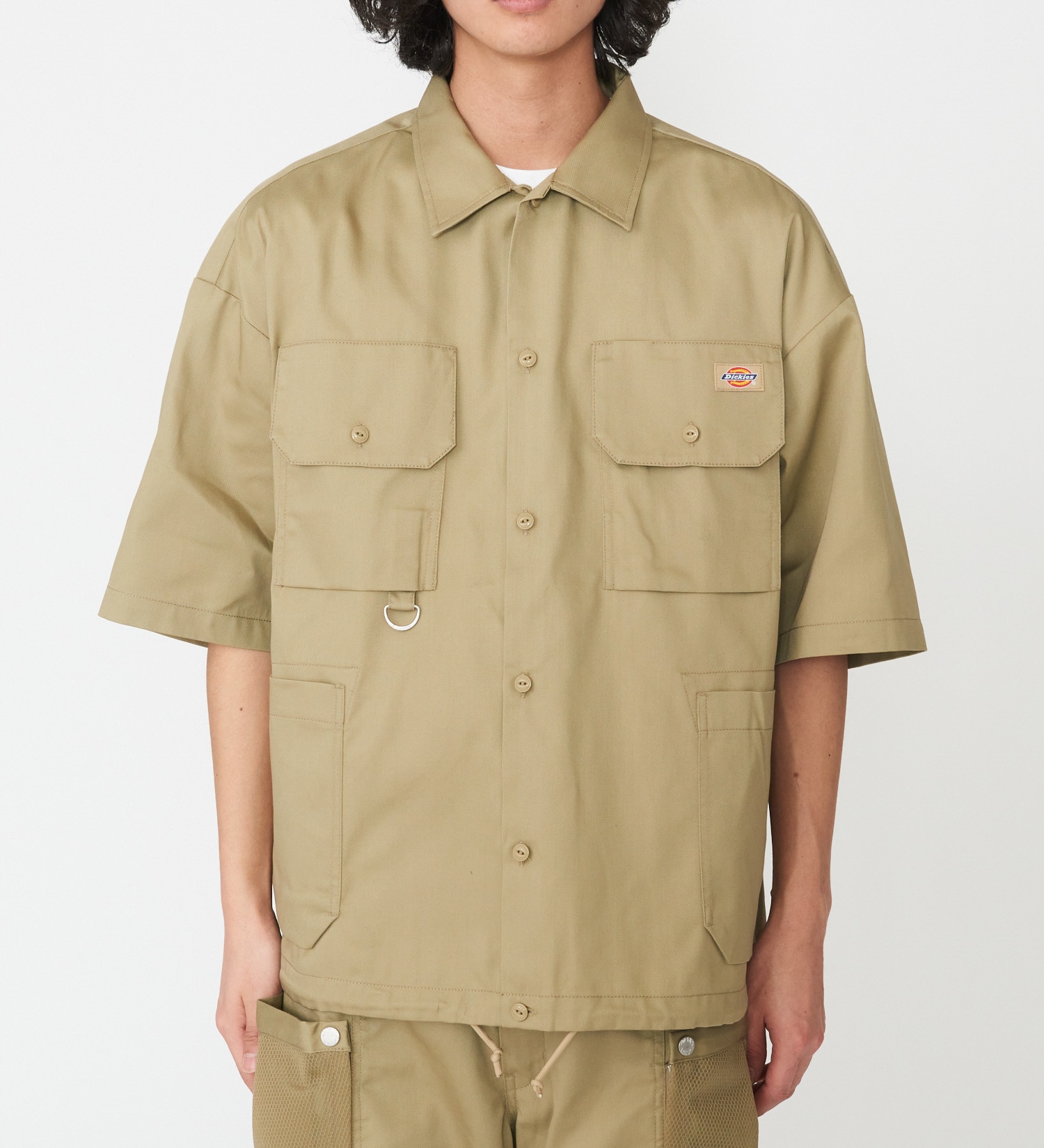 Dickies(ディッキーズ)のG.W.C ショートスリーブワークシャツ|トップス/シャツ/ブラウス/メンズ|ベージュ