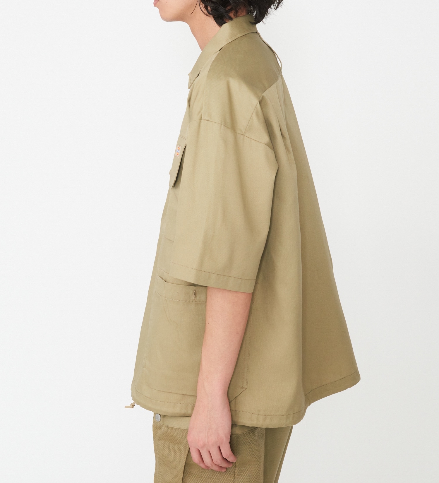 Dickies(ディッキーズ)のG.W.C ショートスリーブワークシャツ|トップス/シャツ/ブラウス/メンズ|ベージュ