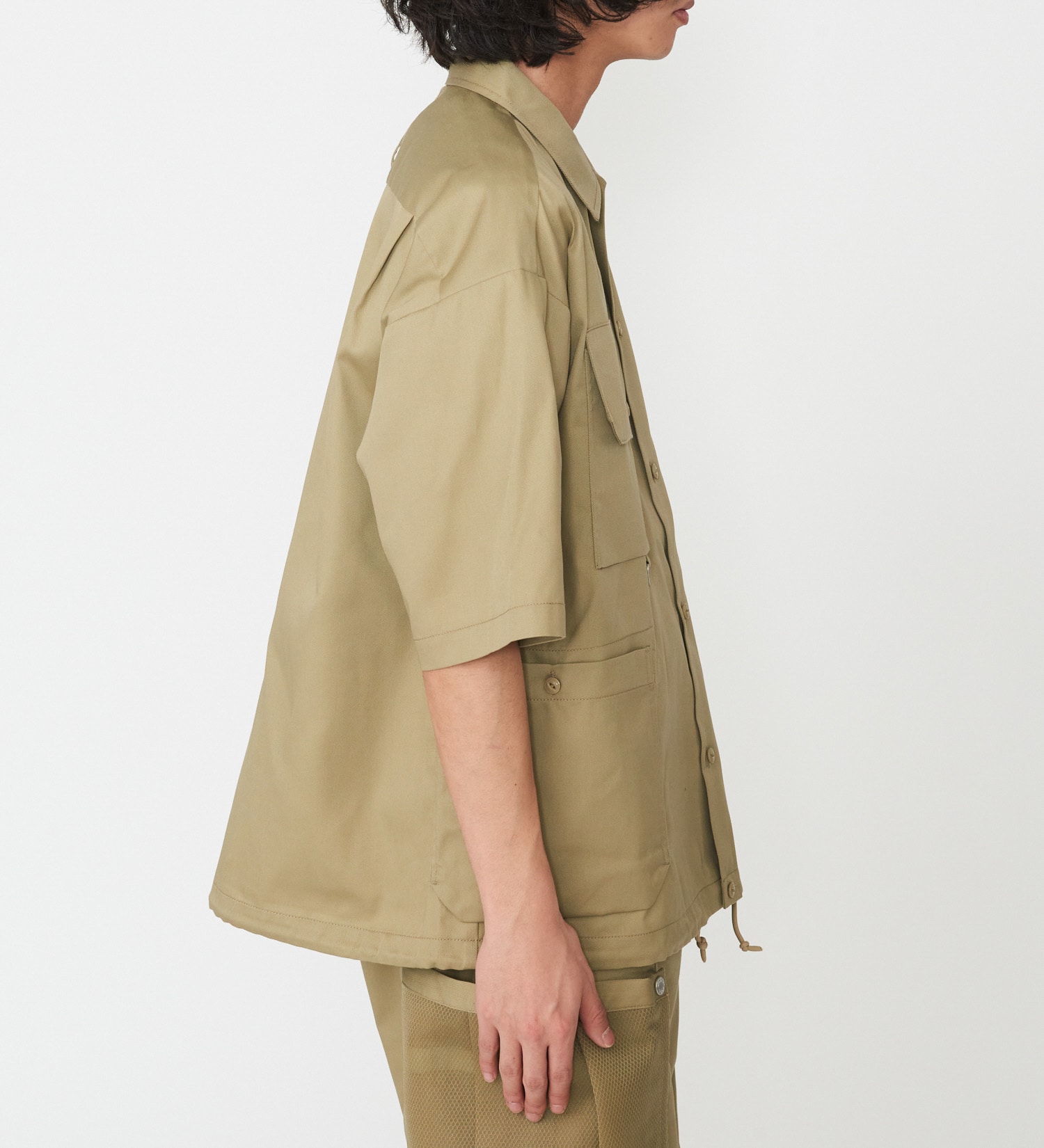 Dickies(ディッキーズ)のG.W.C ショートスリーブワークシャツ|トップス/シャツ/ブラウス/メンズ|ベージュ