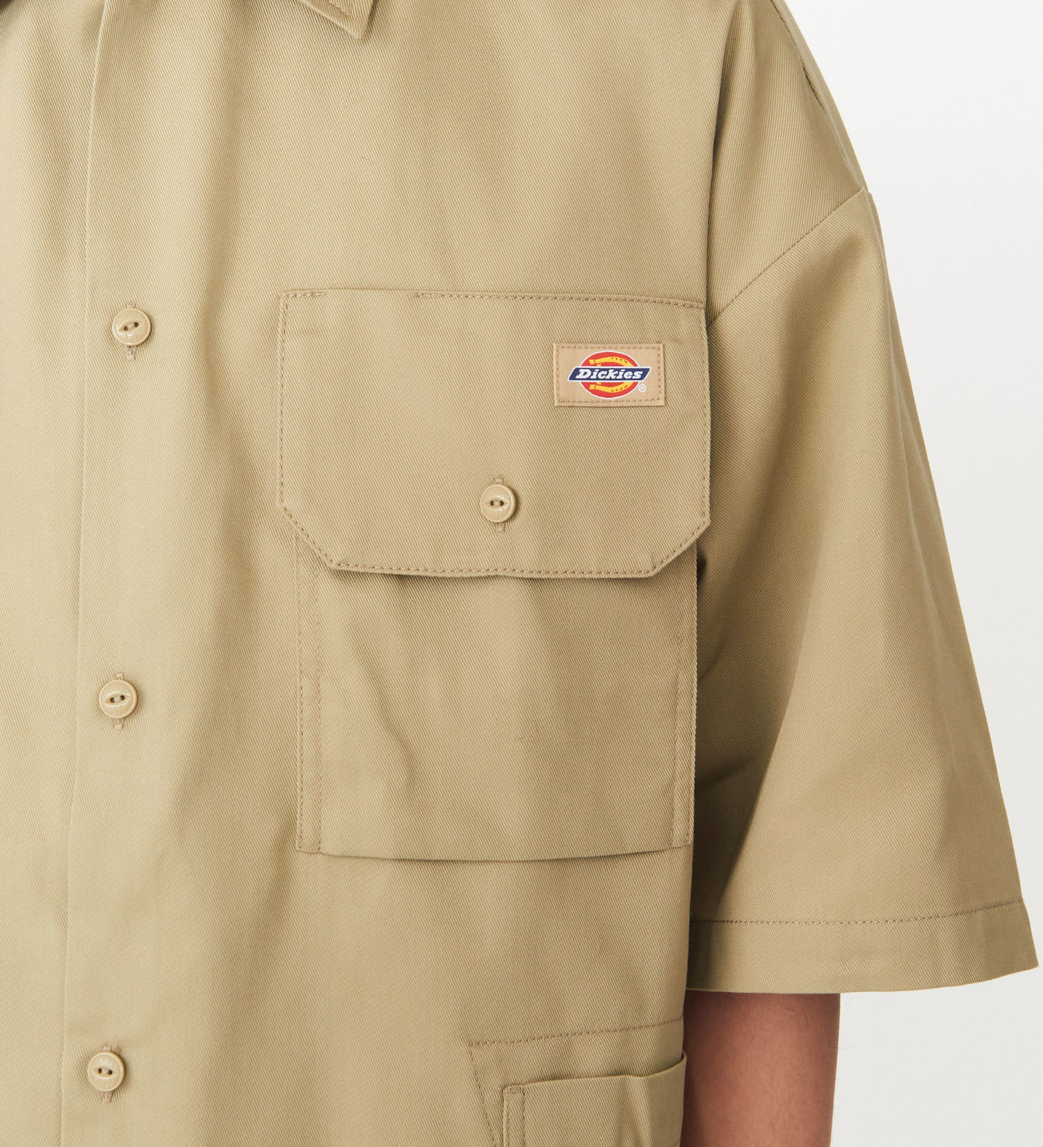 Dickies(ディッキーズ)のG.W.C ショートスリーブワークシャツ|トップス/シャツ/ブラウス/メンズ|ベージュ