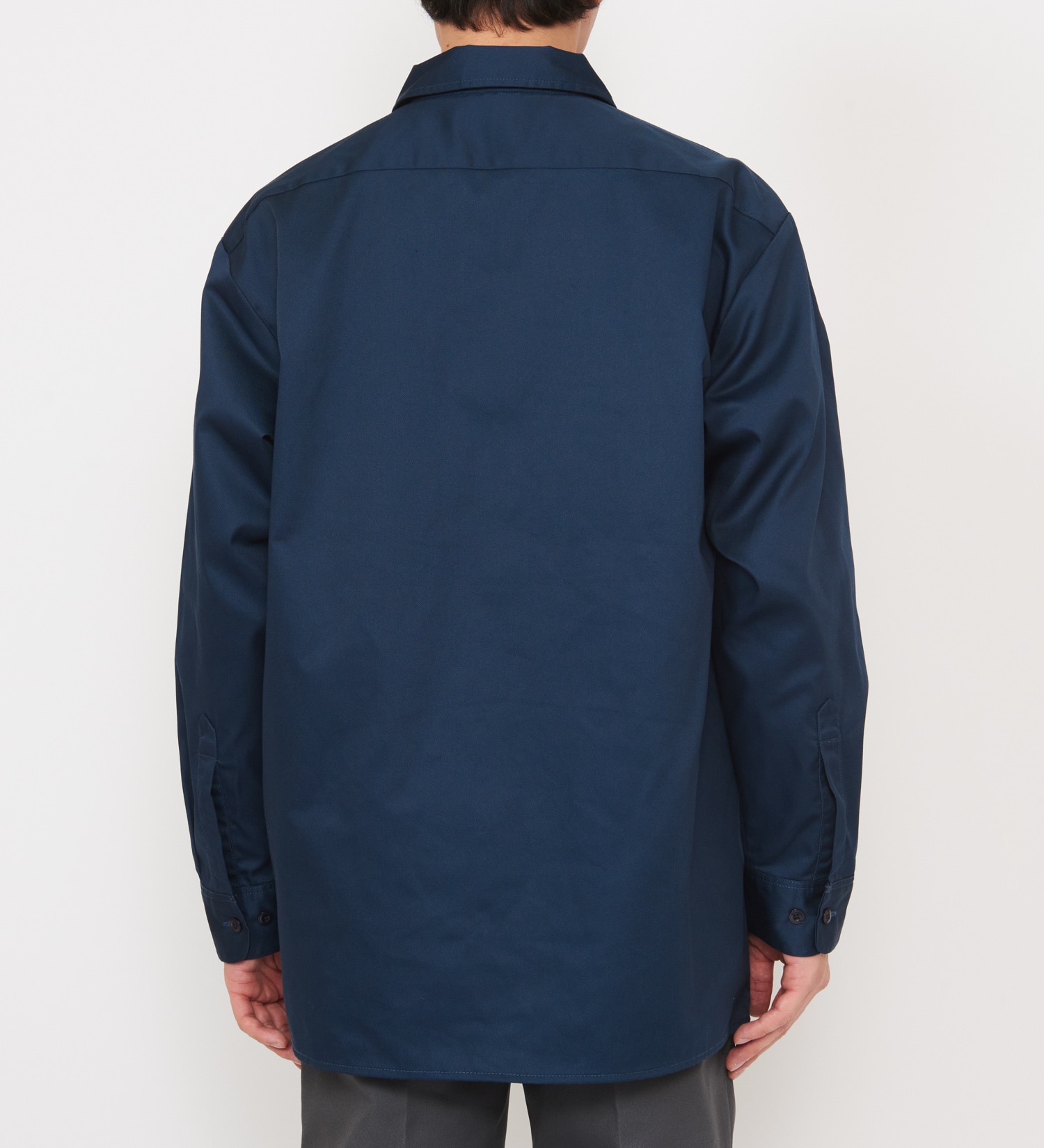 Dickies(ディッキーズ)のワークシャツ 長袖 "574"|トップス/シャツ/ブラウス/メンズ|ネイビー