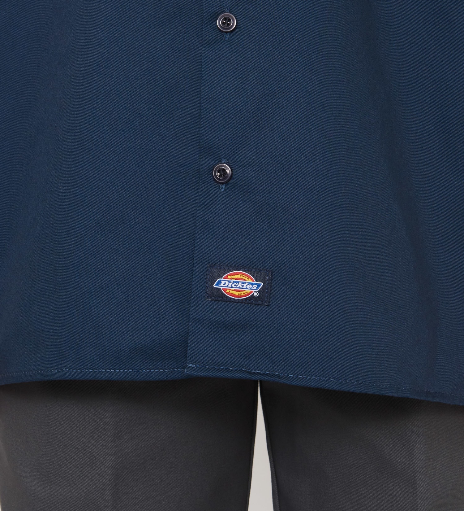 Dickies(ディッキーズ)のワークシャツ 長袖 "574"|トップス/シャツ/ブラウス/メンズ|ネイビー
