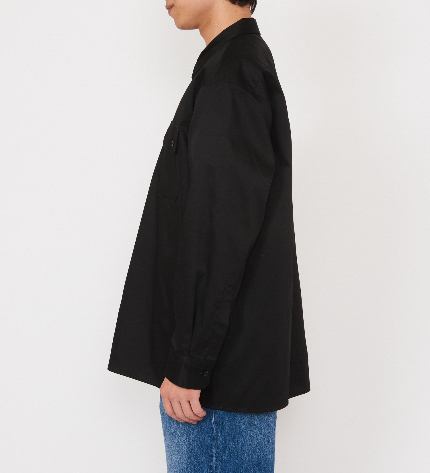 Dickies(ディッキーズ)のワークシャツ 長袖 "574"|トップス/シャツ/ブラウス/メンズ|ブラック