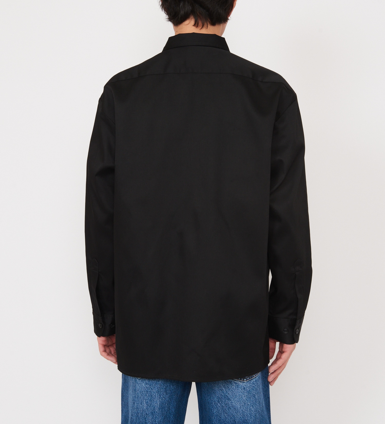 Dickies(ディッキーズ)のワークシャツ 長袖 "574"|トップス/シャツ/ブラウス/メンズ|ブラック