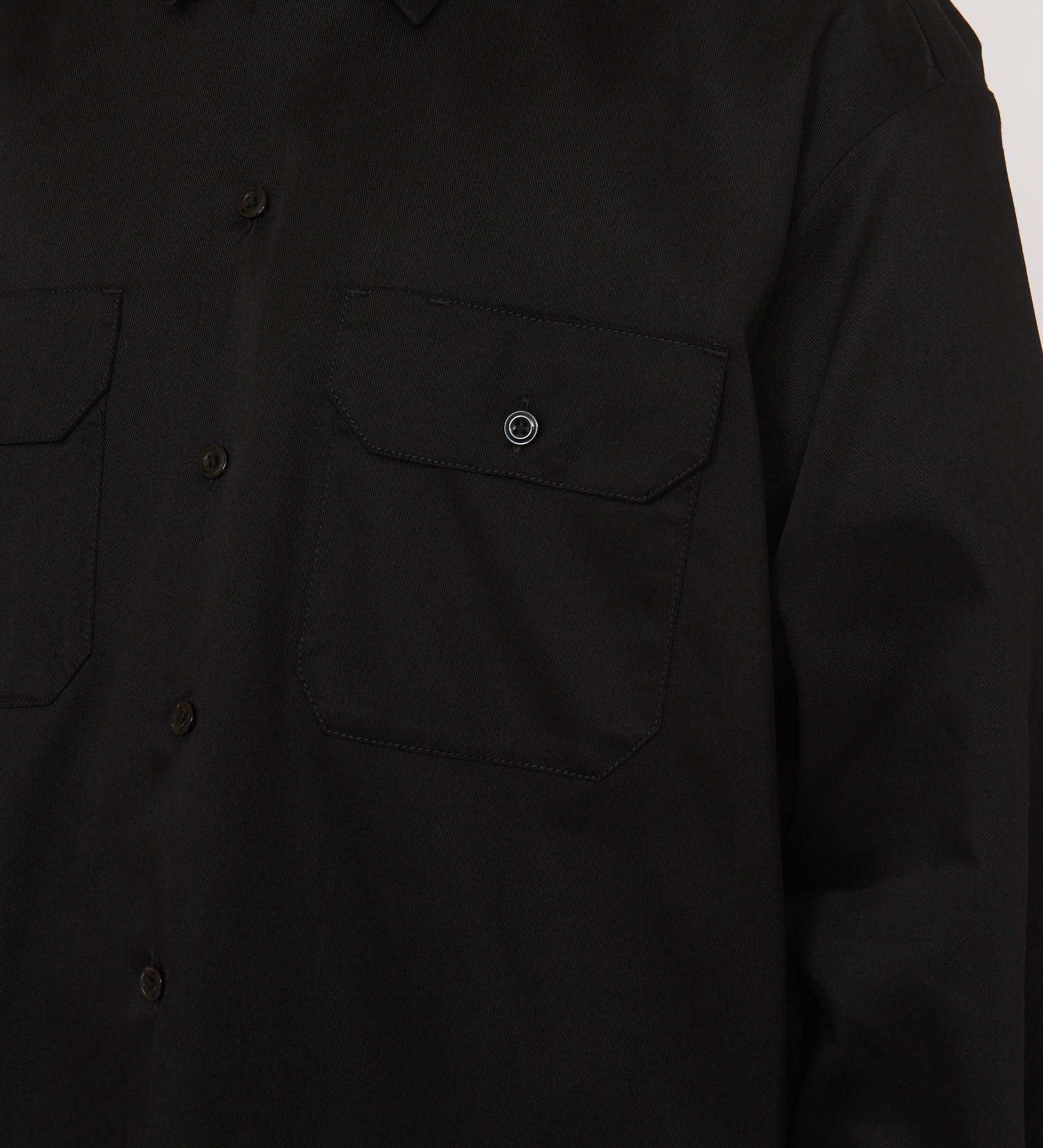 Dickies(ディッキーズ)のワークシャツ 長袖 "574"|トップス/シャツ/ブラウス/メンズ|ブラック