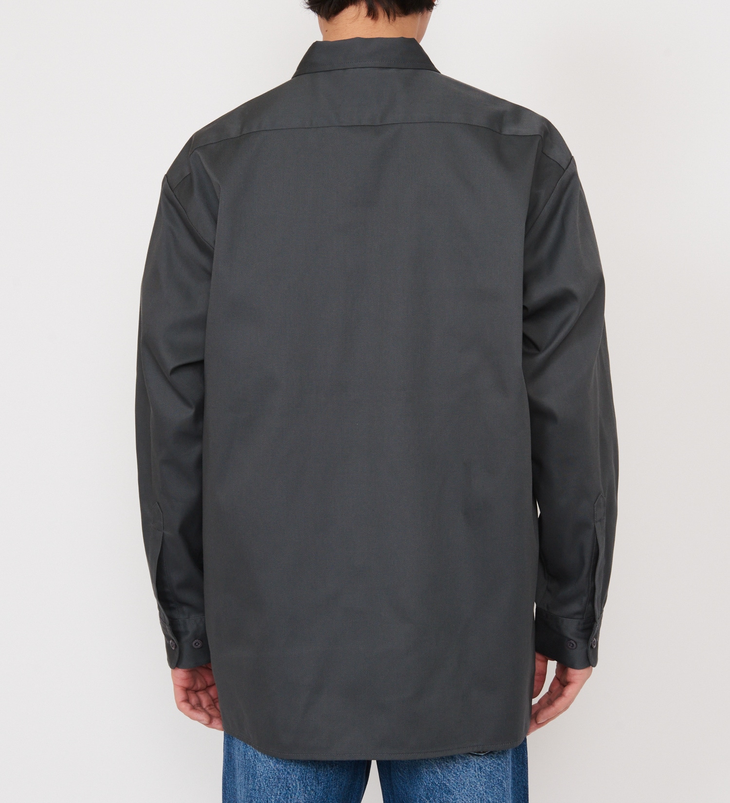 Dickies(ディッキーズ)のワークシャツ 長袖 "574"|トップス/シャツ/ブラウス/メンズ|チャコールグレー