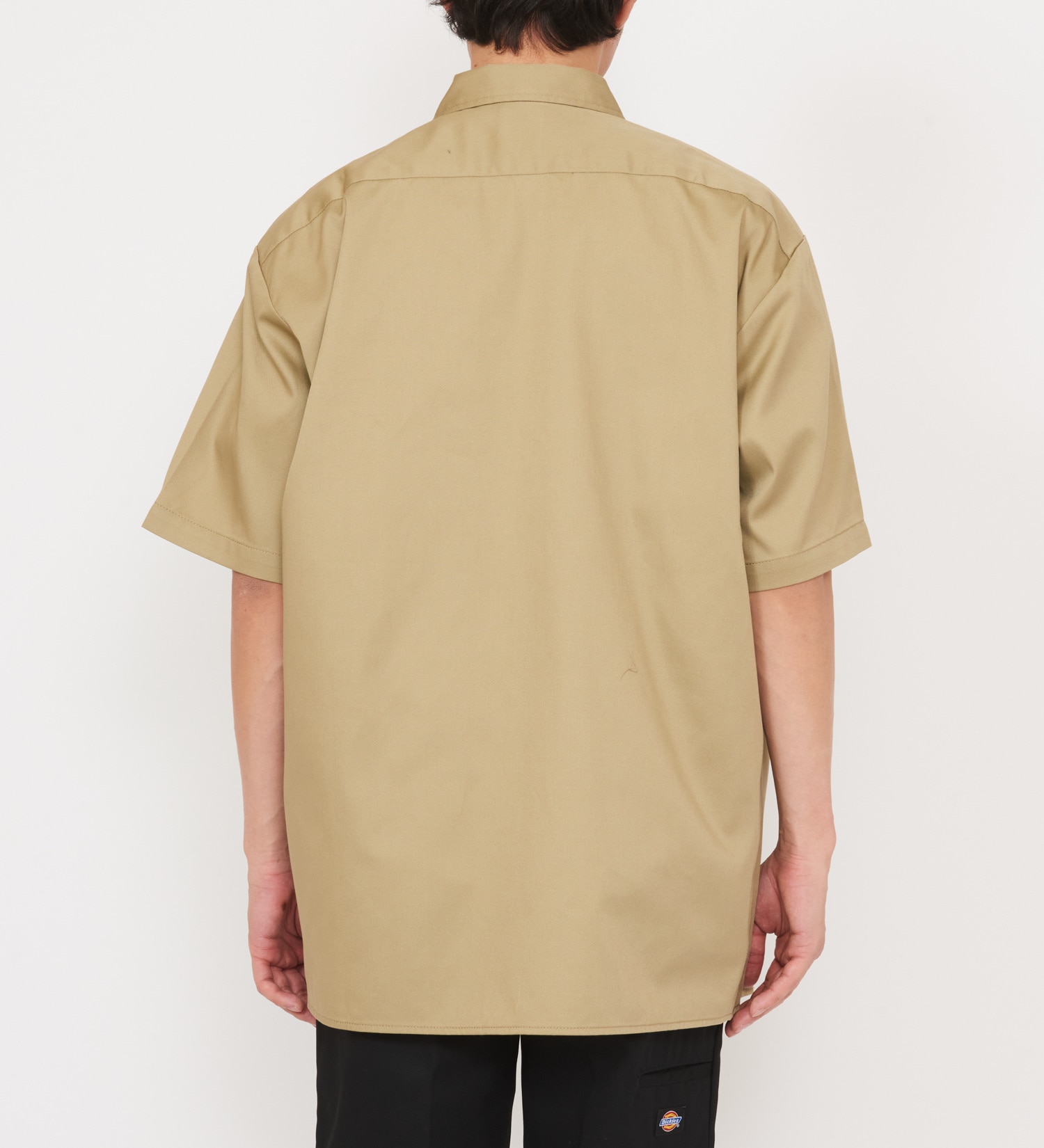 Dickies(ディッキーズ)のワークシャツ 半袖 "1574"|トップス/シャツ/ブラウス/メンズ|ベージュ