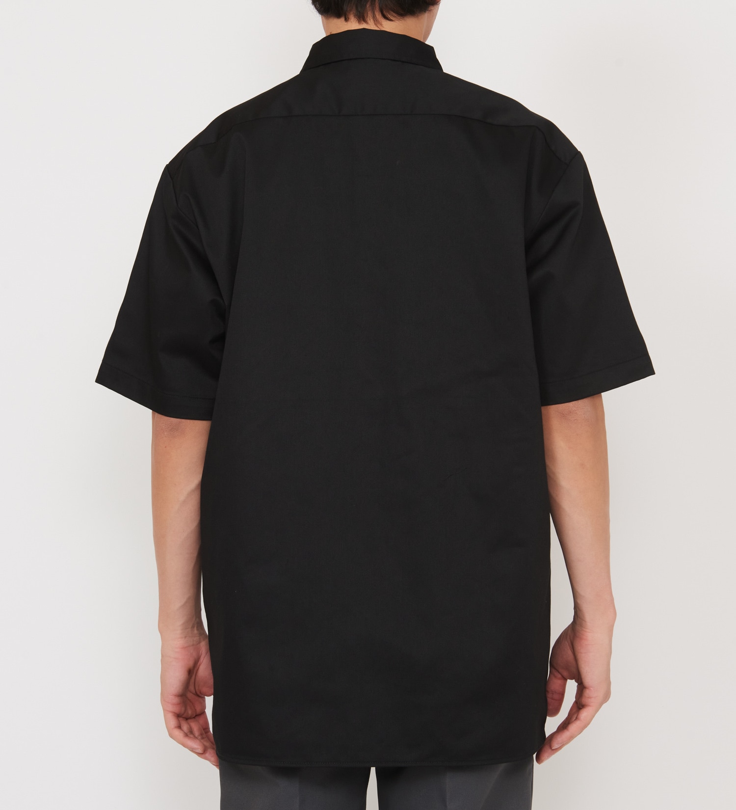 Dickies(ディッキーズ)のワークシャツ 半袖 "1574"|トップス/シャツ/ブラウス/メンズ|ブラック