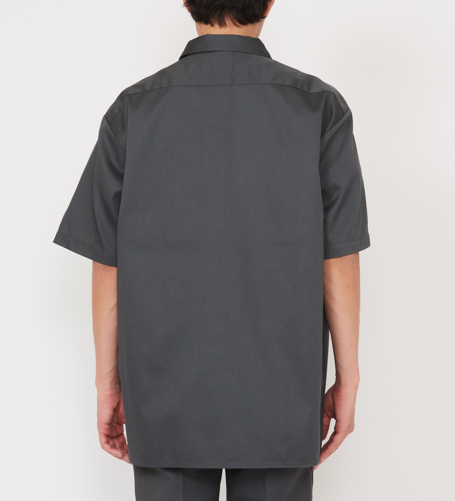 Dickies(ディッキーズ)のワークシャツ 半袖 "1574"|トップス/シャツ/ブラウス/メンズ|チャコールグレー