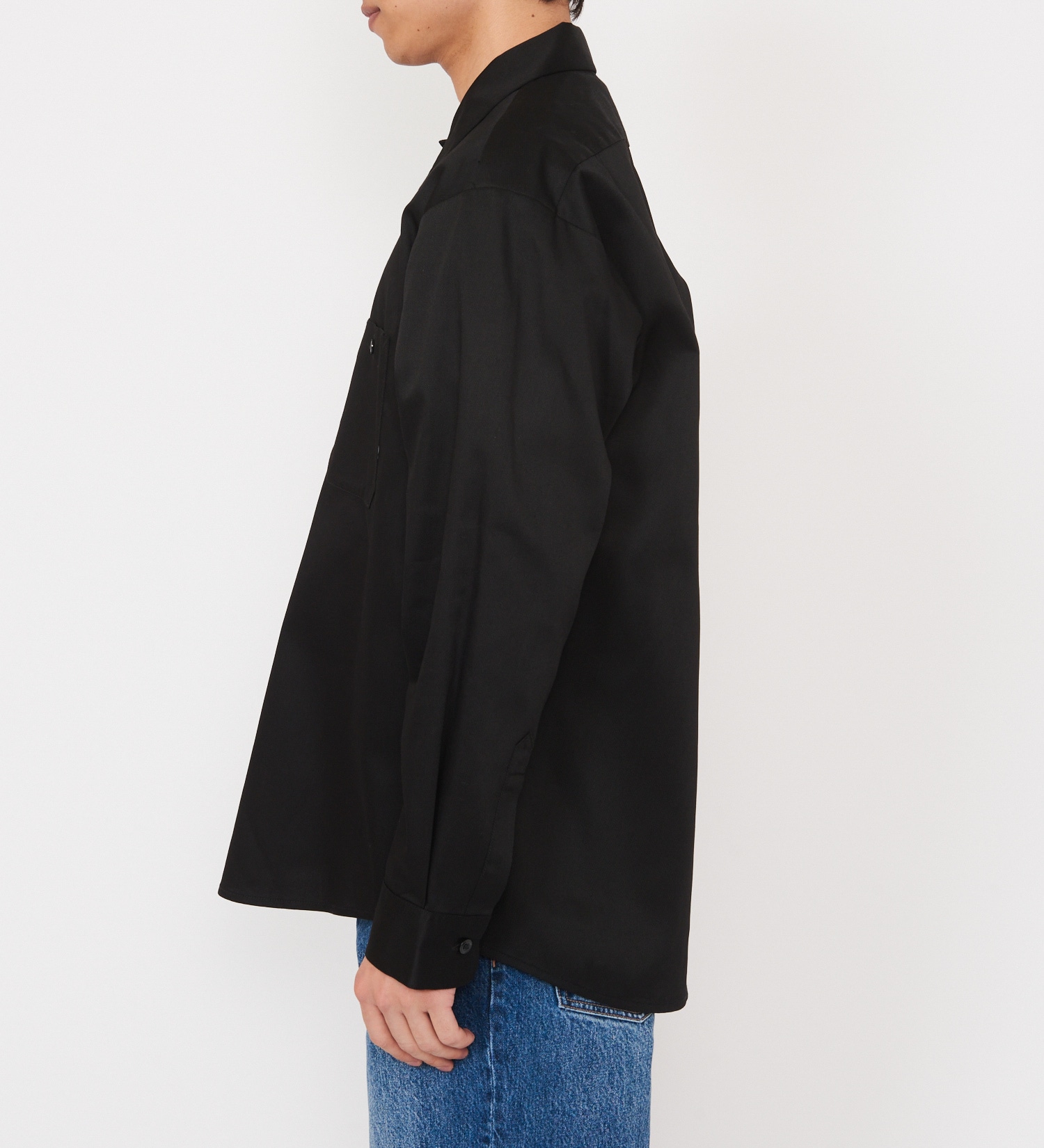 Dickies(ディッキーズ)のライト ワークシャツ　長袖 (Japan fit)|トップス/シャツ/ブラウス/メンズ|ブラック