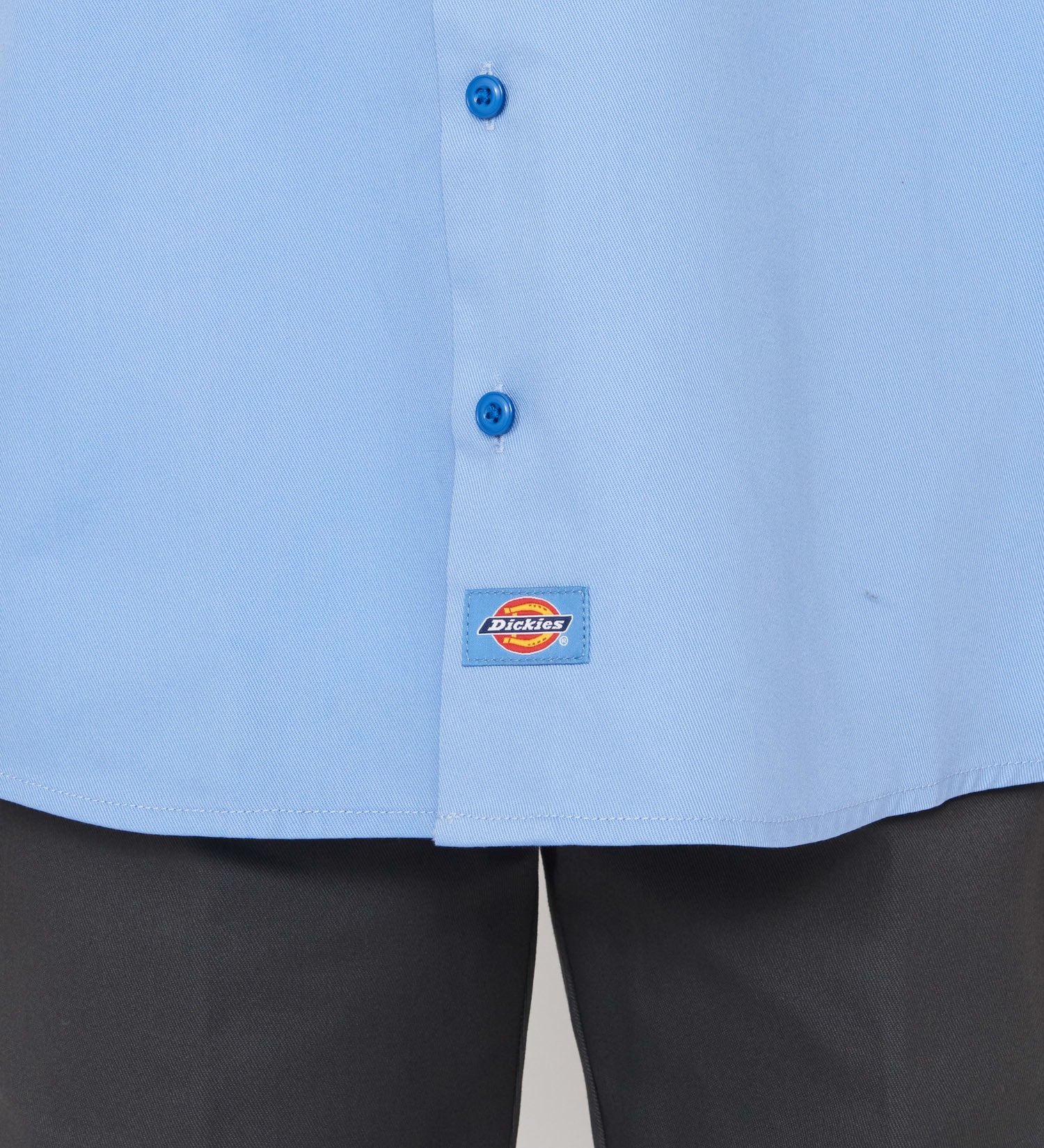 Dickies(ディッキーズ)のライト ワークシャツ 半袖 (Japan fit)|トップス/シャツ/ブラウス/メンズ|スカイブルー
