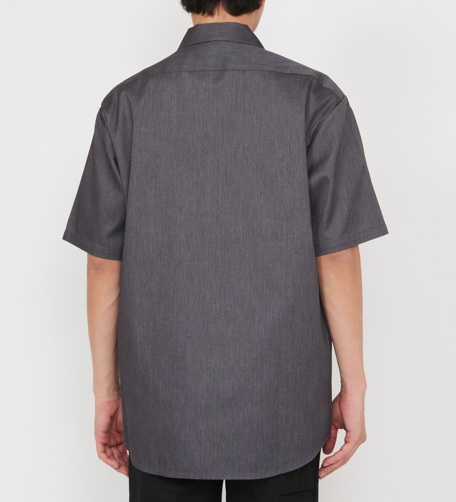 Dickies(ディッキーズ)のライト ワークシャツ 半袖 (Japan fit)|トップス/シャツ/ブラウス/メンズ|ヘザ－グレー