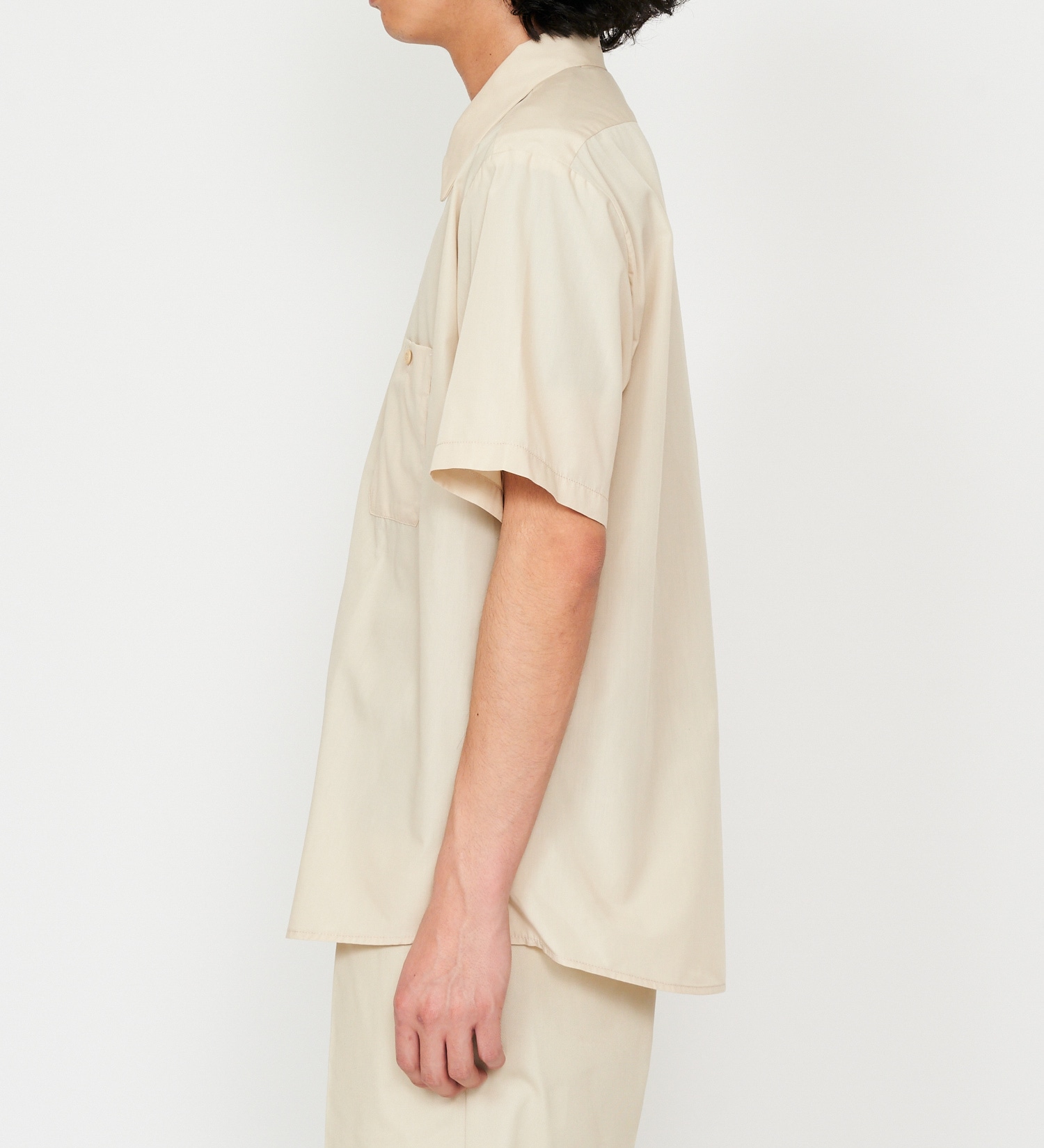 Dickies(ディッキーズ)のライト ワークシャツ 半袖 (Japan fit)|トップス/シャツ/ブラウス/メンズ|ライトベージュ