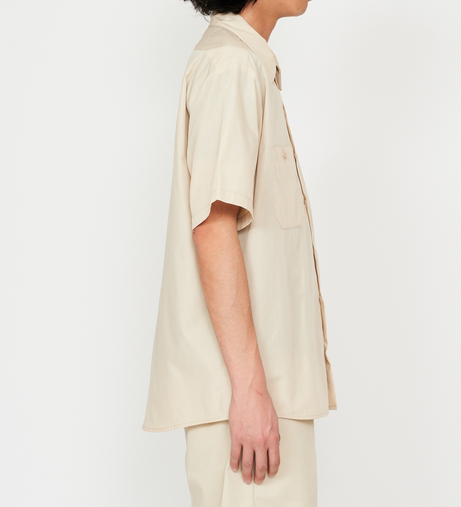 Dickies(ディッキーズ)のライト ワークシャツ 半袖 (Japan fit)|トップス/シャツ/ブラウス/メンズ|ライトベージュ