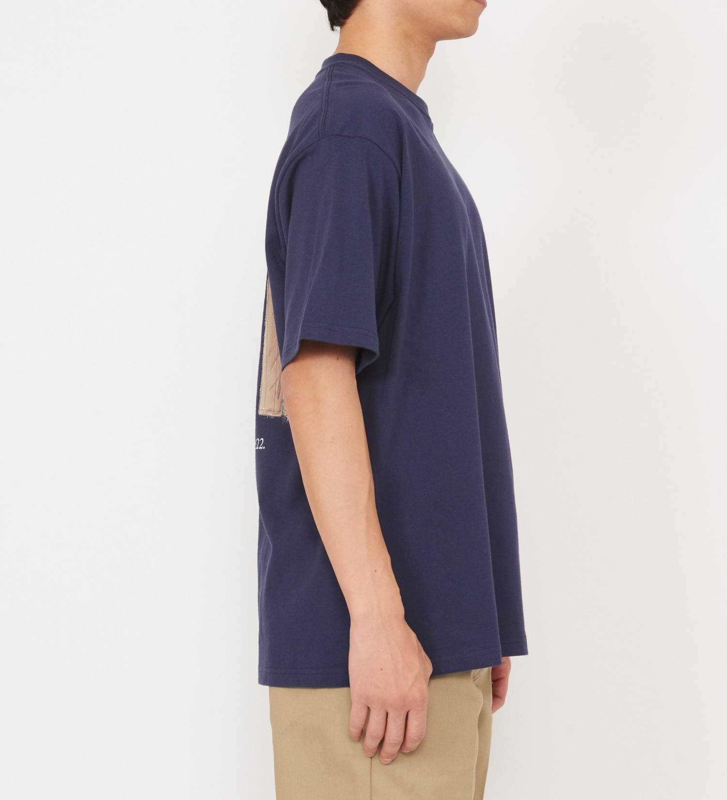 Dickies(ディッキーズ)の【大きいサイズ】ハンドドローイングTシャツ 半袖|トップス/Tシャツ/カットソー/メンズ|ネイビー