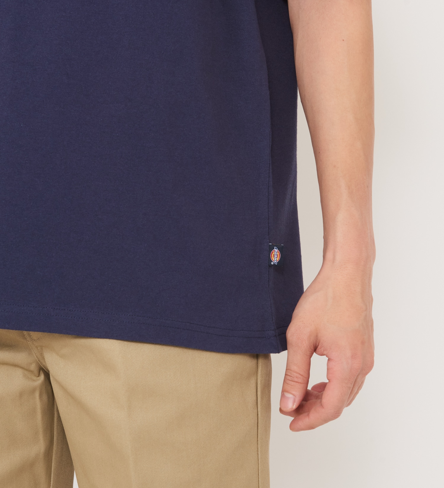 Dickies(ディッキーズ)の【大きいサイズ】ハンドドローイングTシャツ 半袖|トップス/Tシャツ/カットソー/メンズ|ネイビー