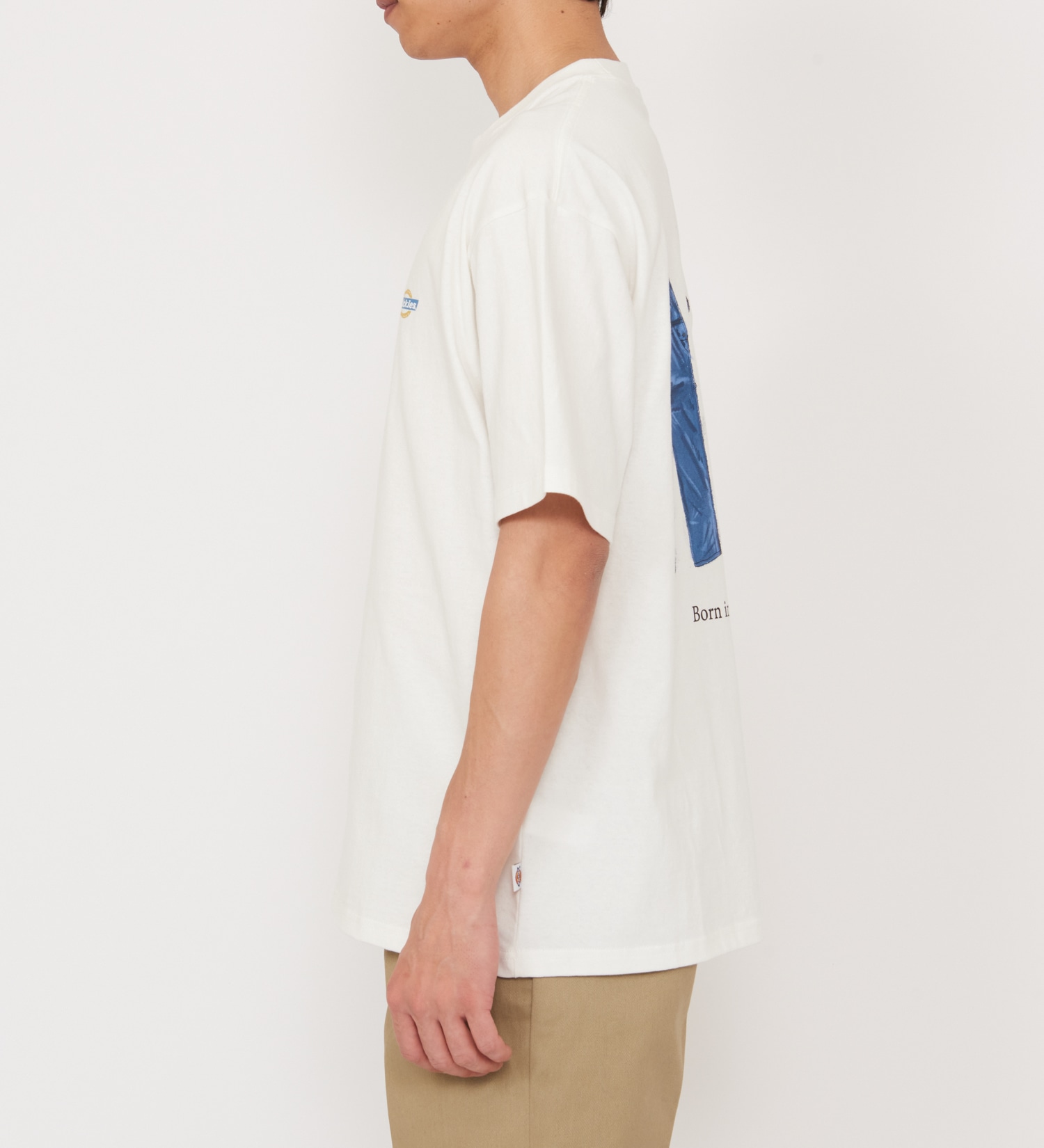 Dickies(ディッキーズ)の【大きいサイズ】ハンドドローイングTシャツ　半袖|トップス/Tシャツ/カットソー/メンズ|ホワイト