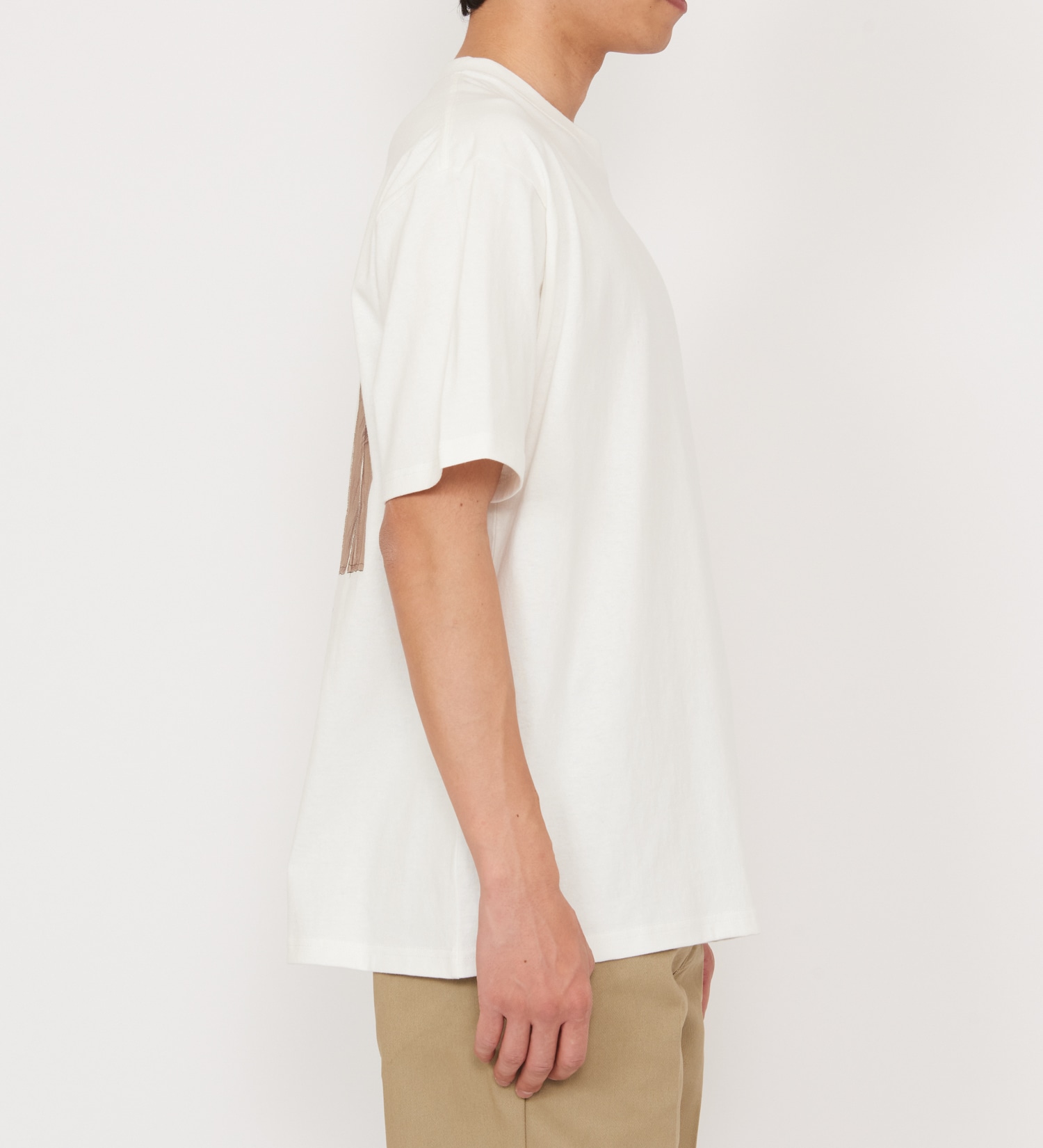 Dickies(ディッキーズ)の【大きいサイズ】ハンドドローイングTシャツ　半袖|トップス/Tシャツ/カットソー/メンズ|ホワイト